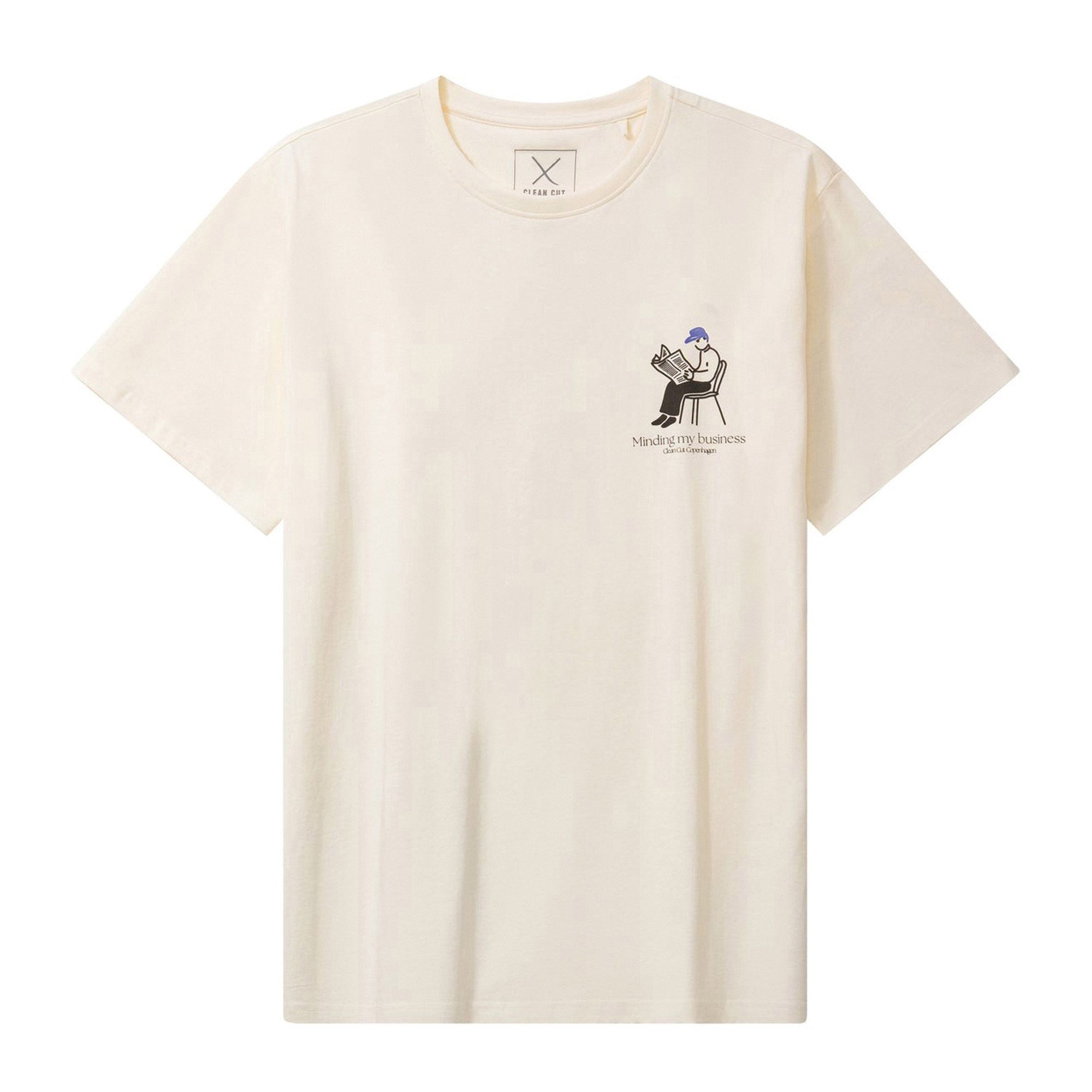 Clean Cut Copenhagen My Business T-shirt Heren