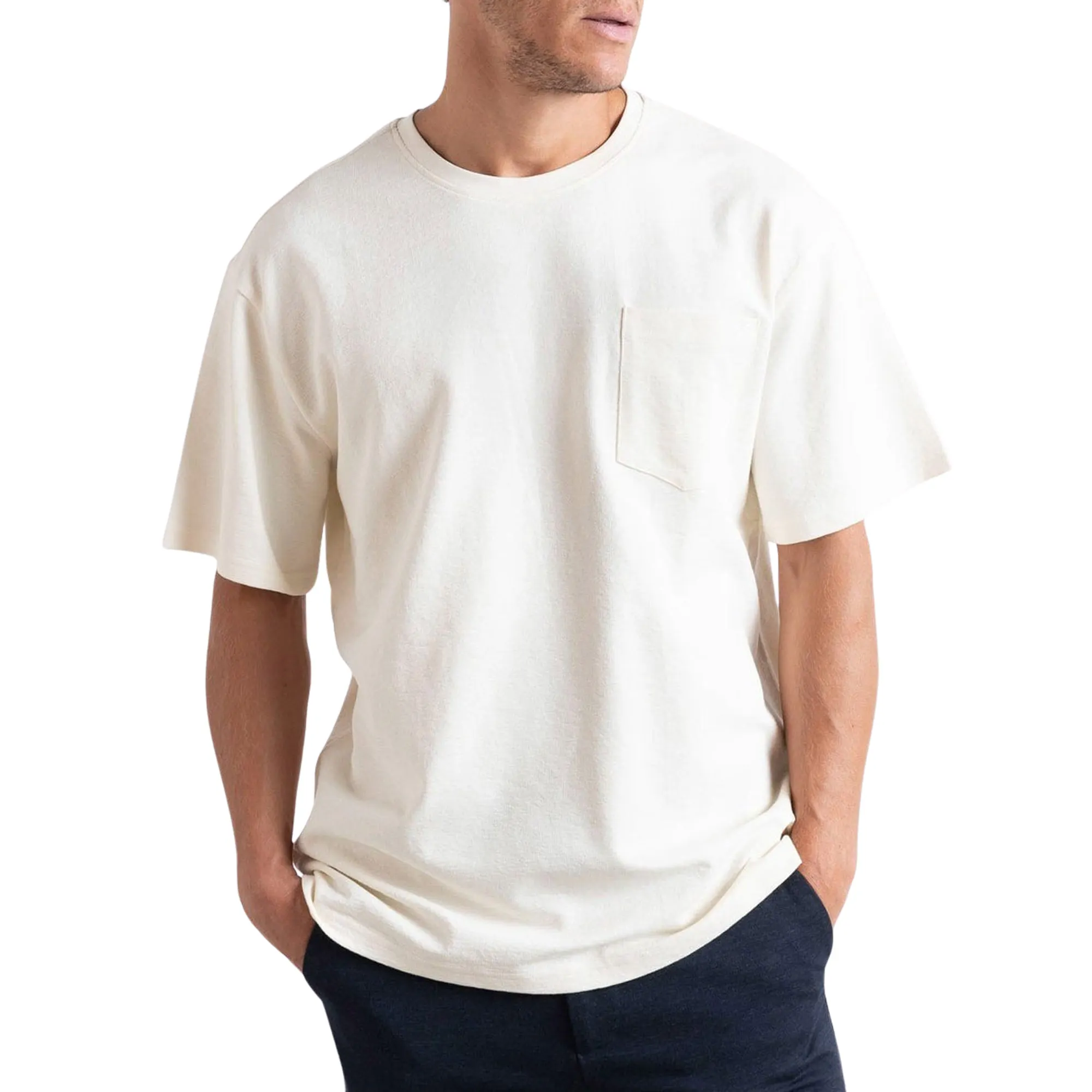 Clean Cut Copenhagen Calton Structured T-shirt Heren