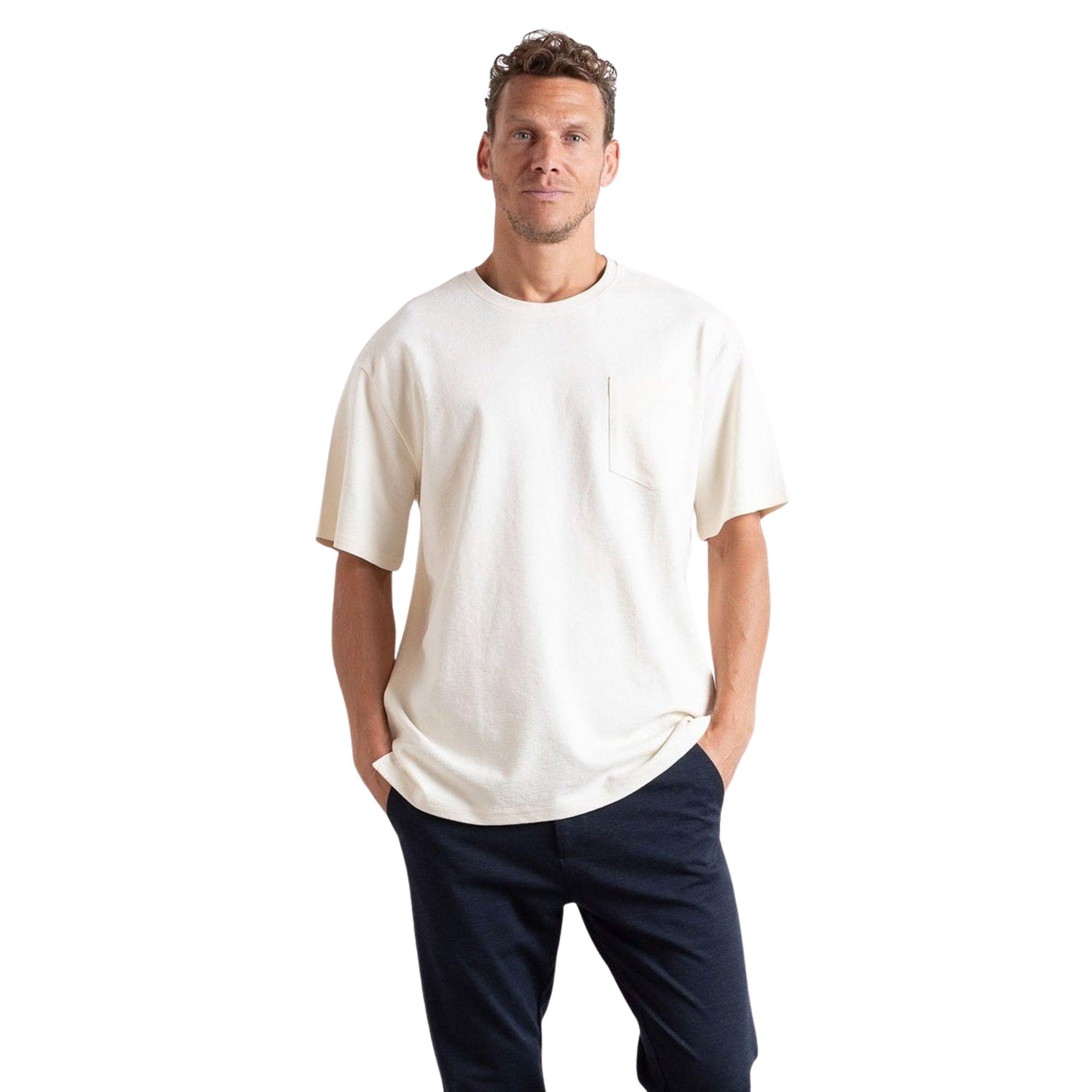 Clean Cut Copenhagen Calton Structured T-shirt Heren