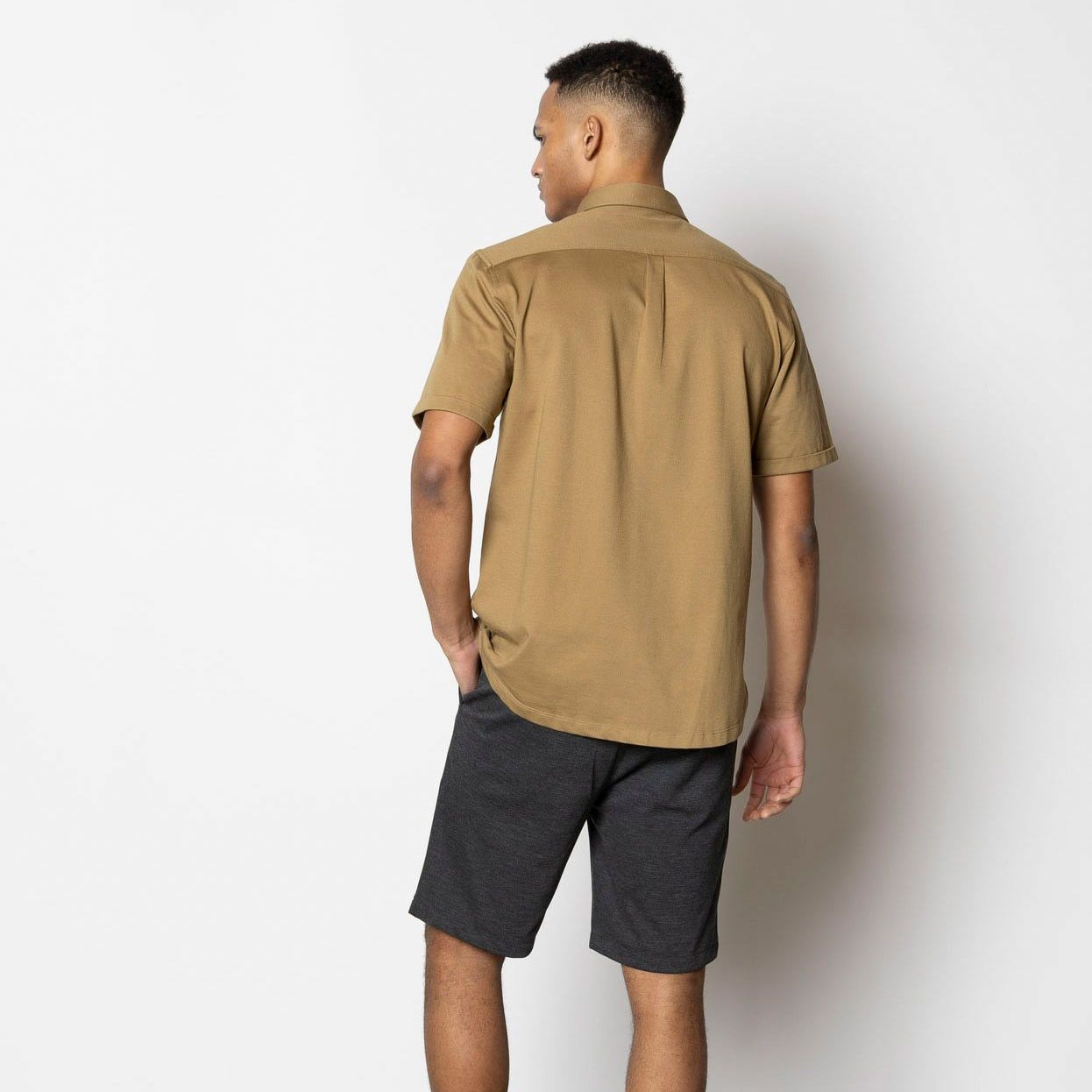 Clean Cut Copenhagen Milano Brendon Jersey Short Heren