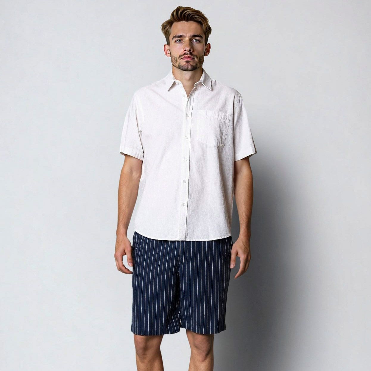 Clean Cut Copenhagen Barcelona Ran Short Heren