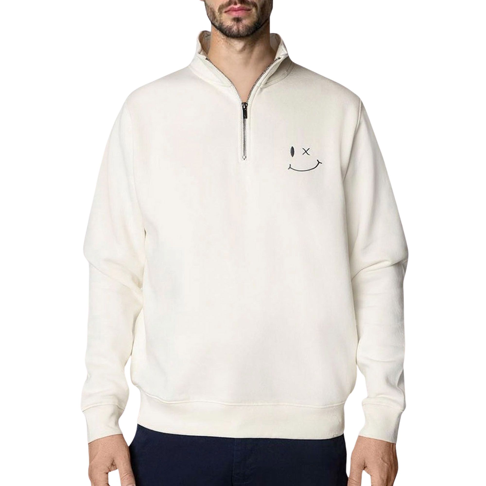 Clean Cut Copenhagen Patrick Half Zip Sweater Heren