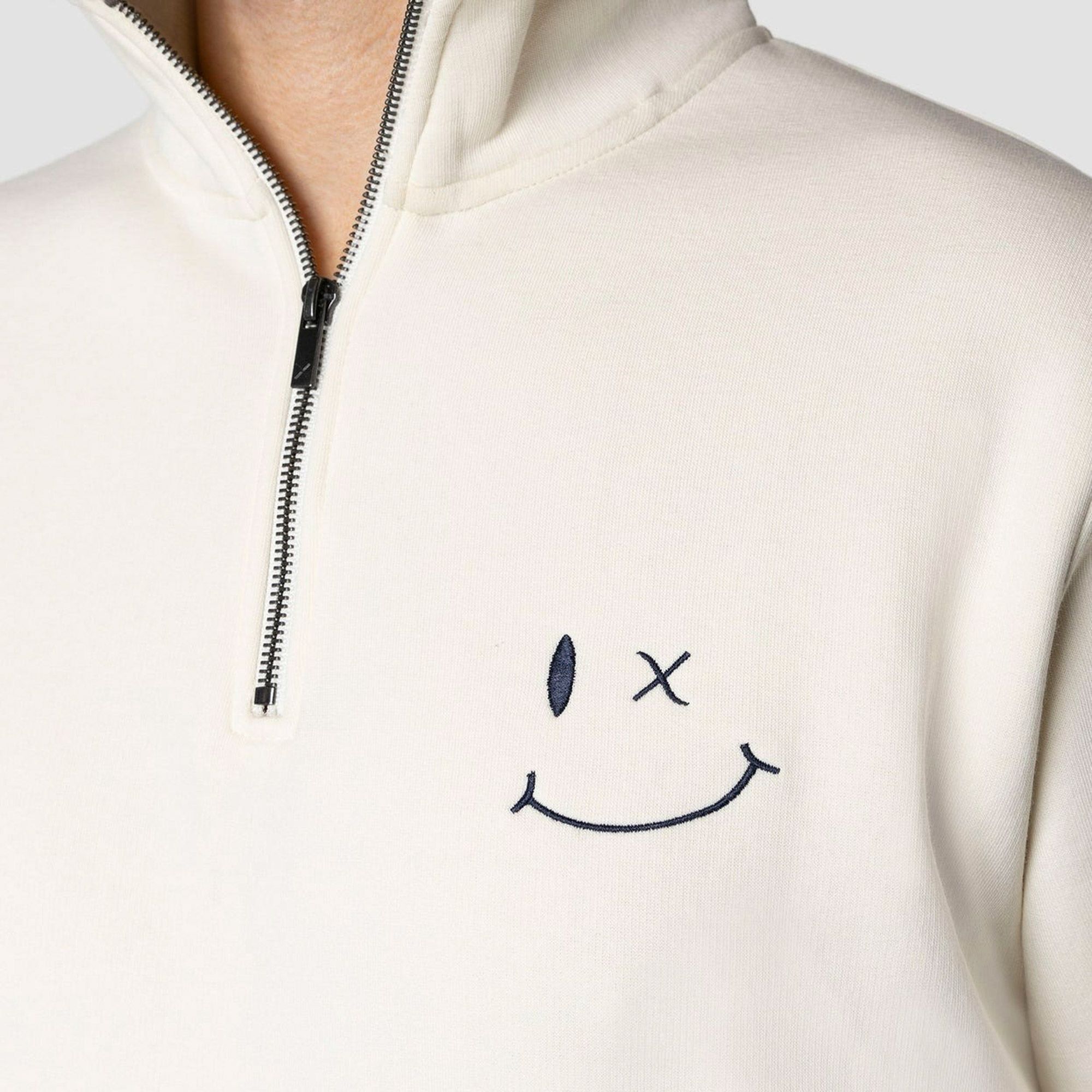Clean Cut Copenhagen Patrick Half Zip Sweater Heren