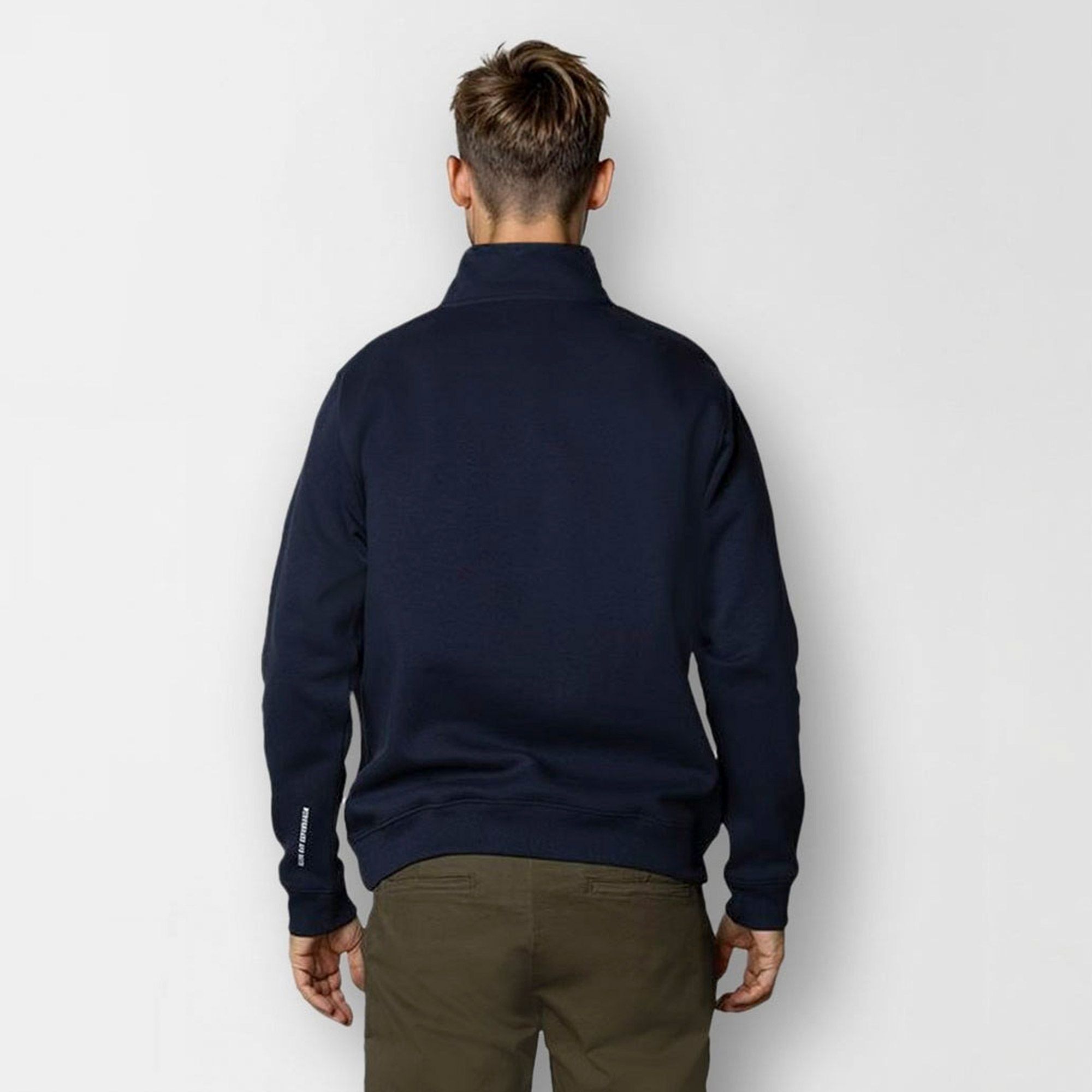 Clean Cut Copenhagen Patrick Half Zip Sweater Heren
