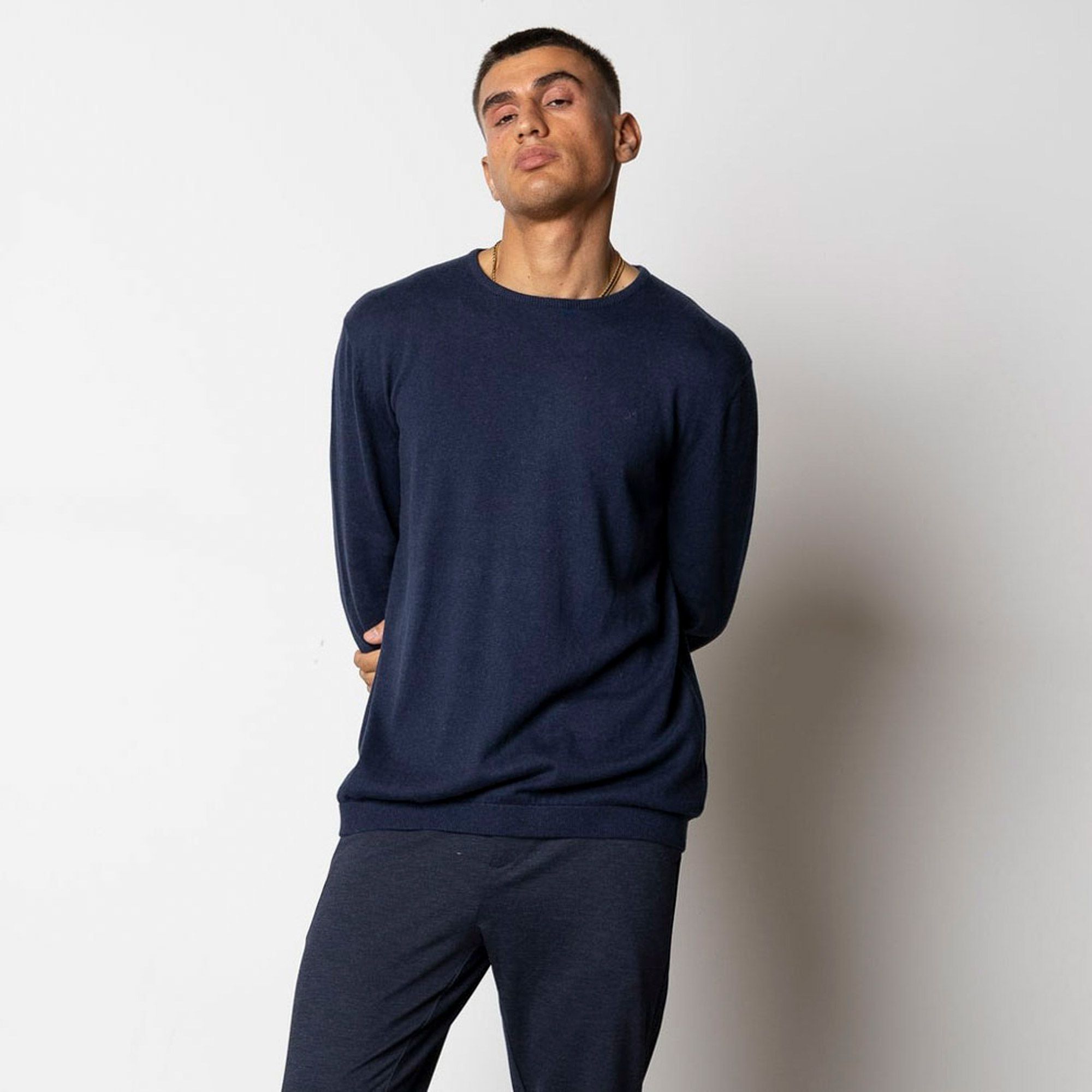 Clean Cut Copenhagen Claude Knit Sweater Heren