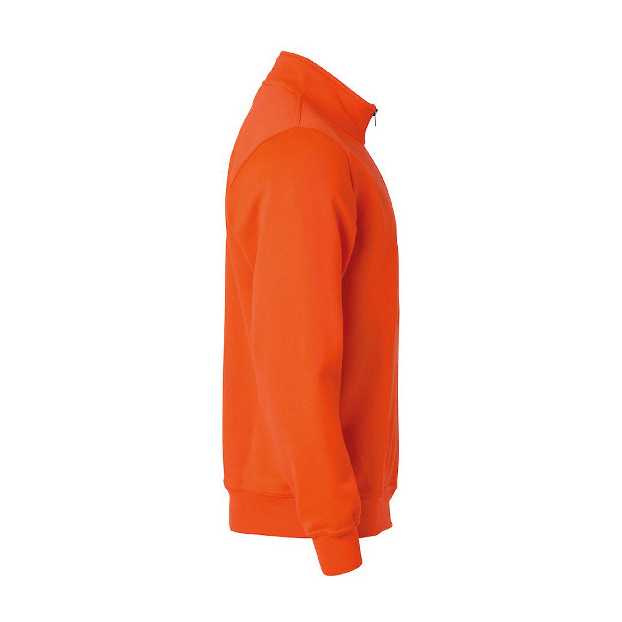 Clique Basic 1/2-Zip Sweatshirt Heren