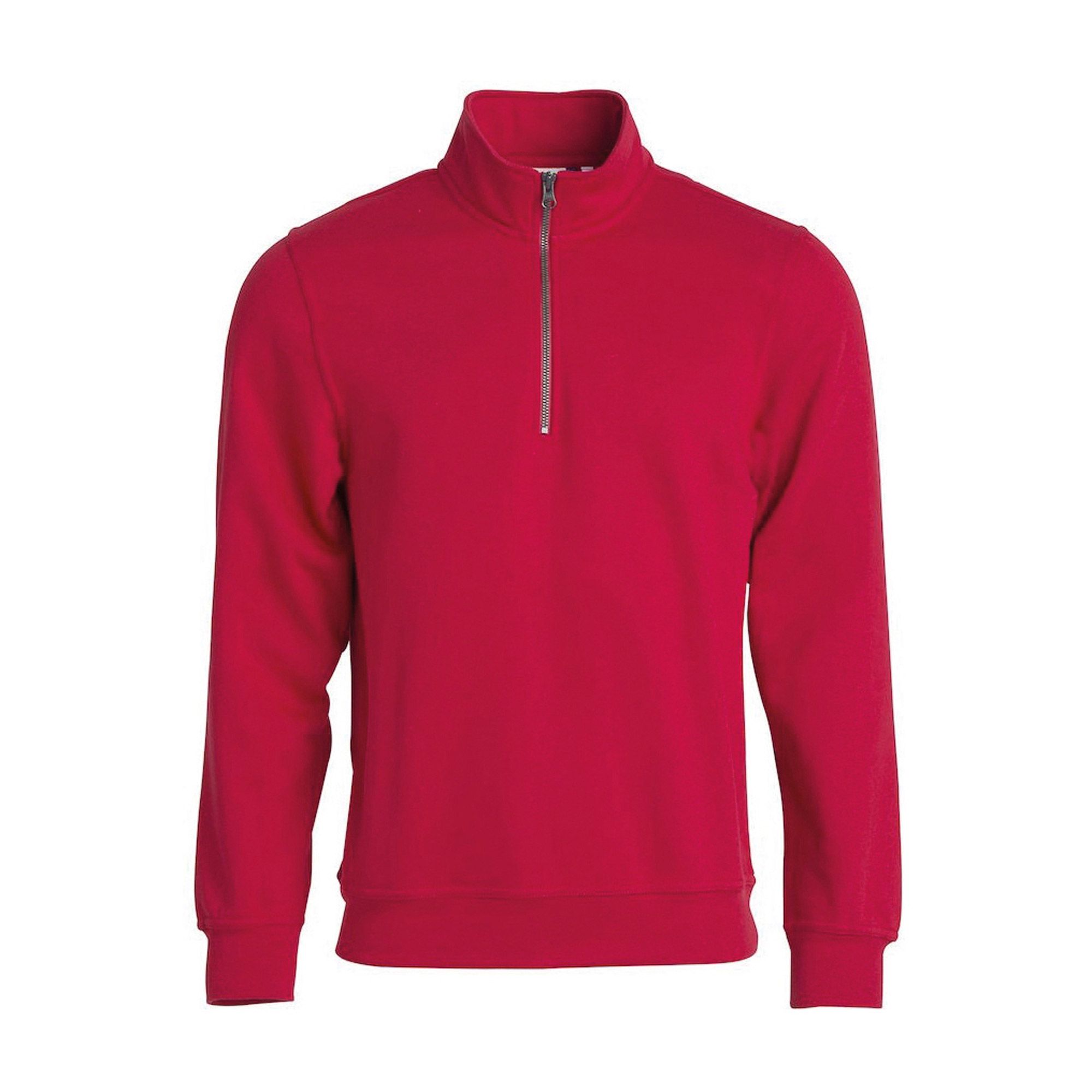 Clique Basic 1/2-Zip Sweatshirt Heren