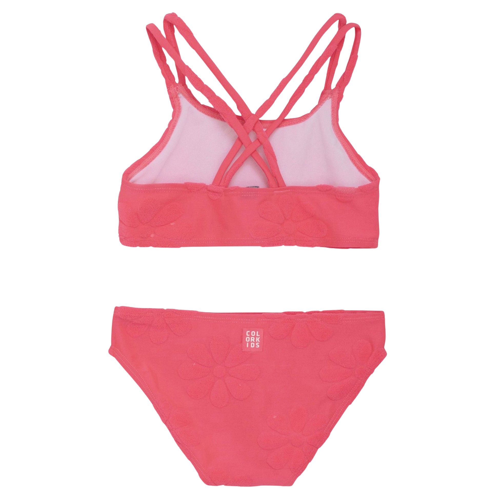 Color Kids Structure Bikini Meisjes