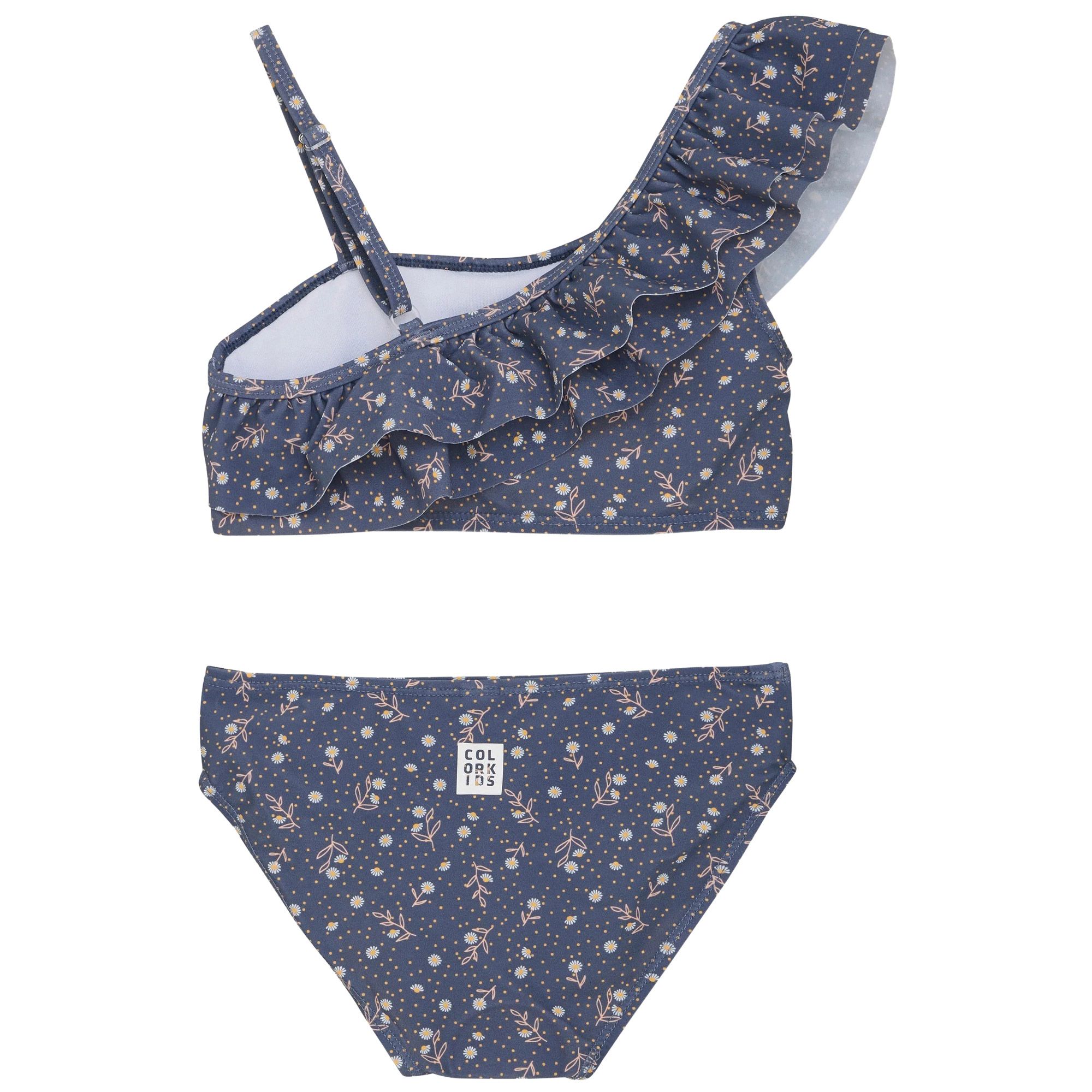 Color Kids Bikini 1 Shoulder Mädchen