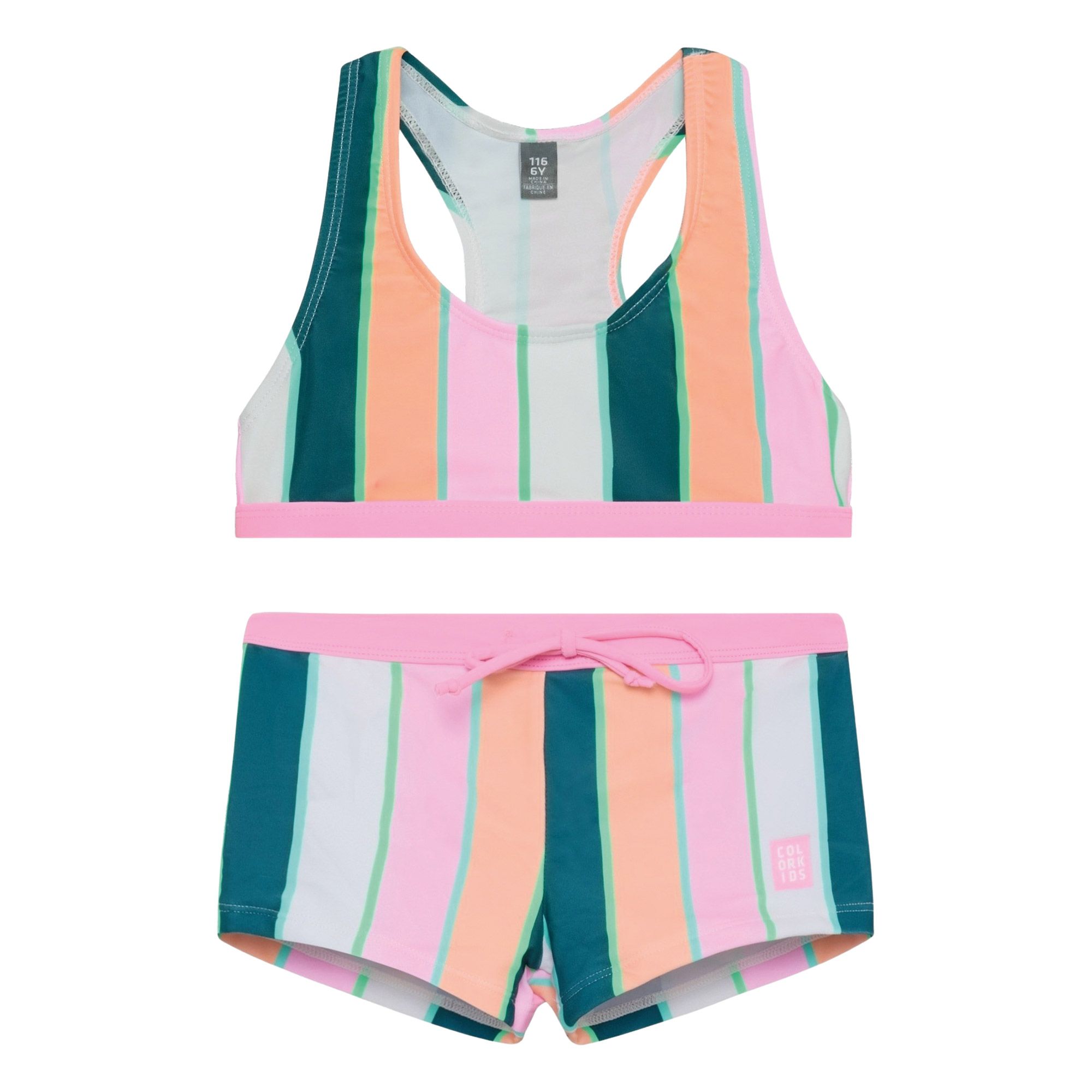 Color Kids AOP Bikini Meisjes