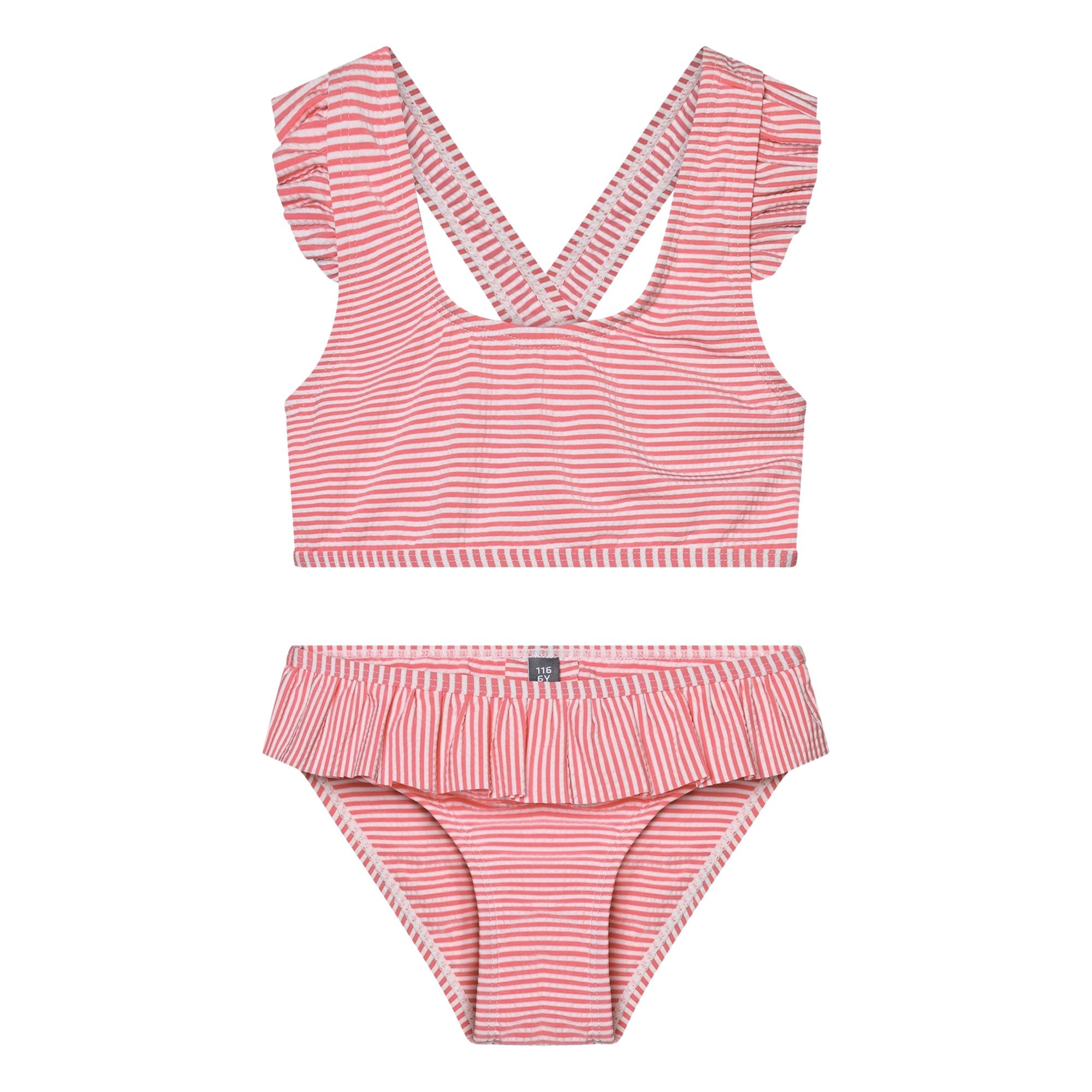 Color Kids Seersucker Bikini Meisjes
