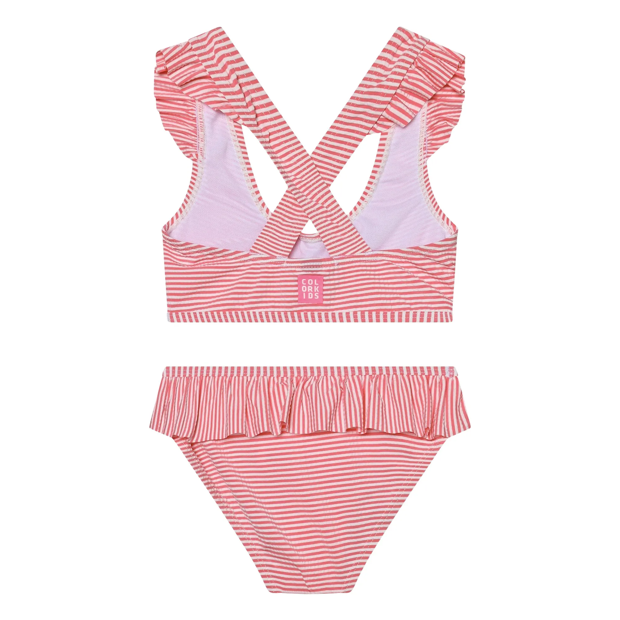 Color Kids Seersucker Bikini Meisjes