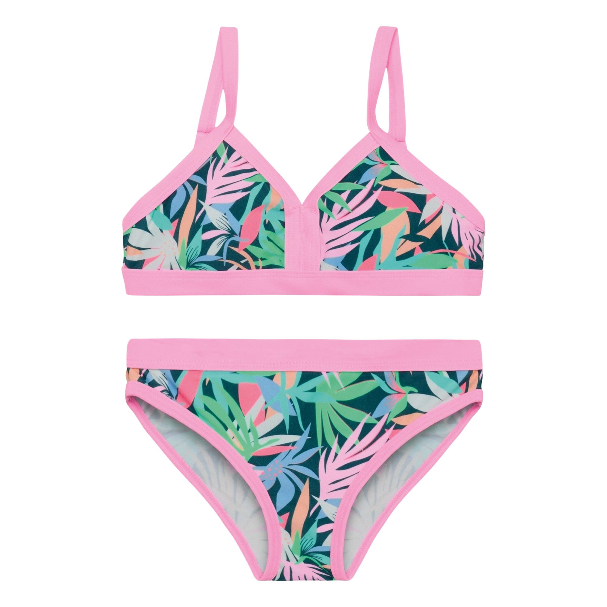 Color Kids AOP Jr. Bikini Meisjes