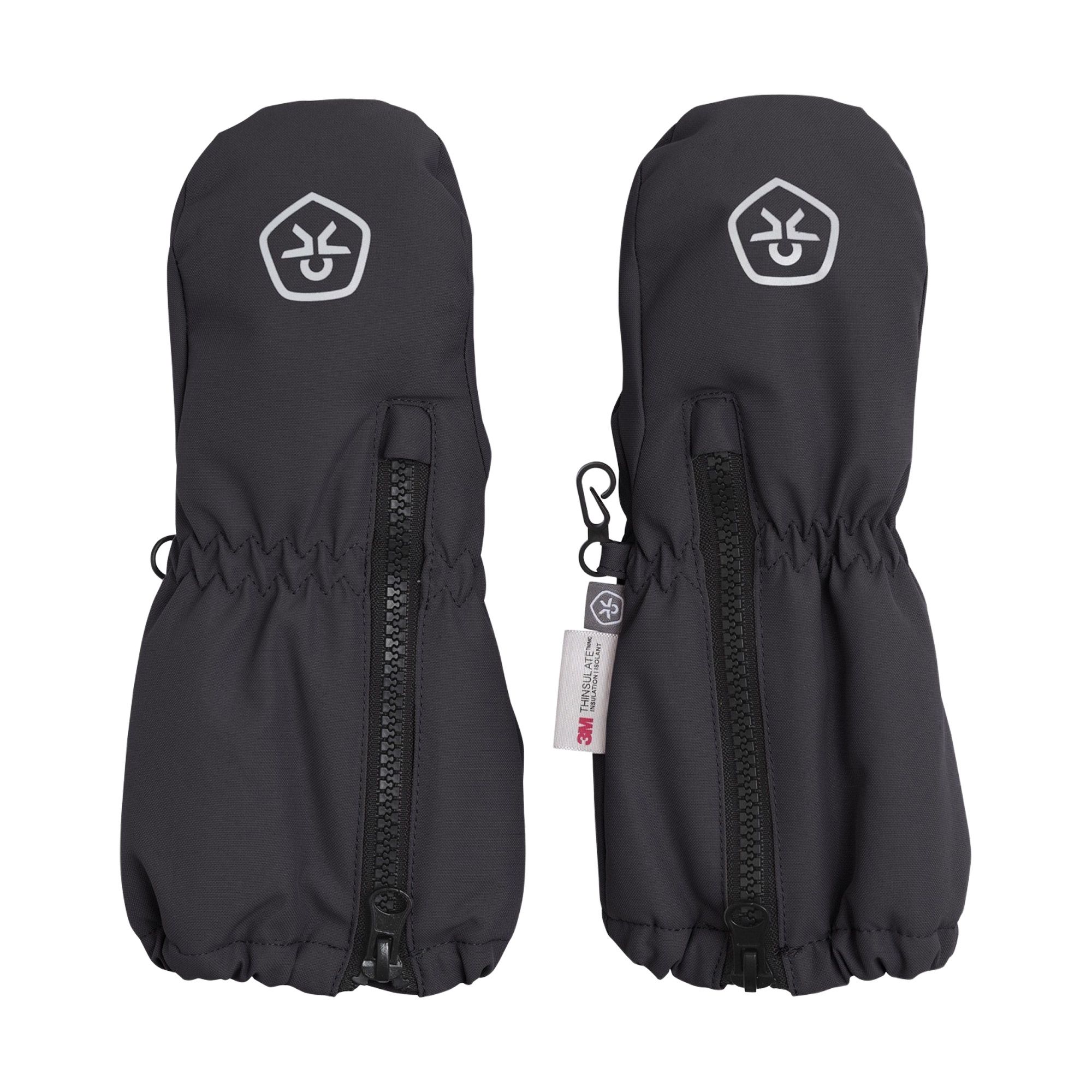 Color Kids Long W. Zipper Ski Wanten Junior