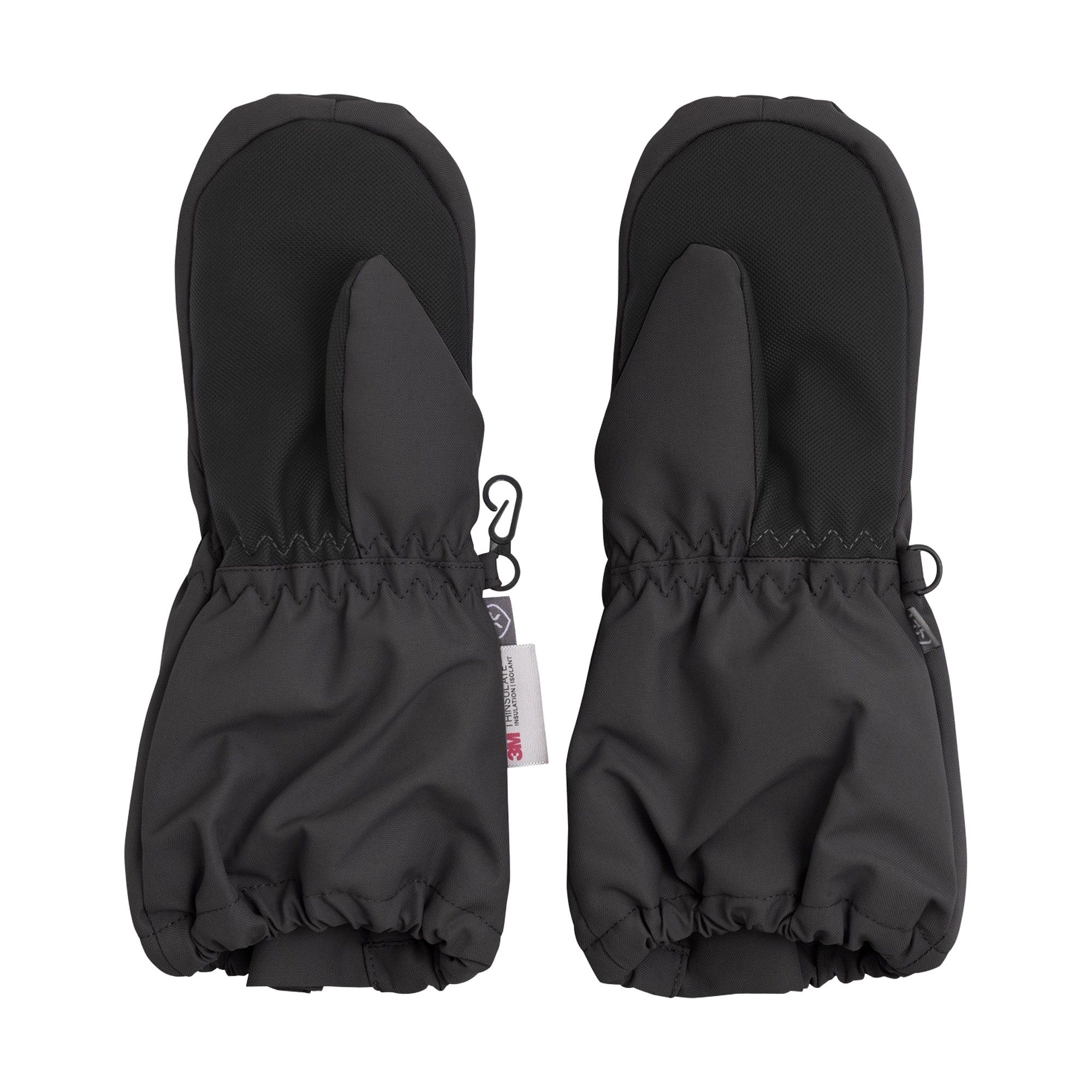Color Kids Long W. Zipper Ski Mittens Junior