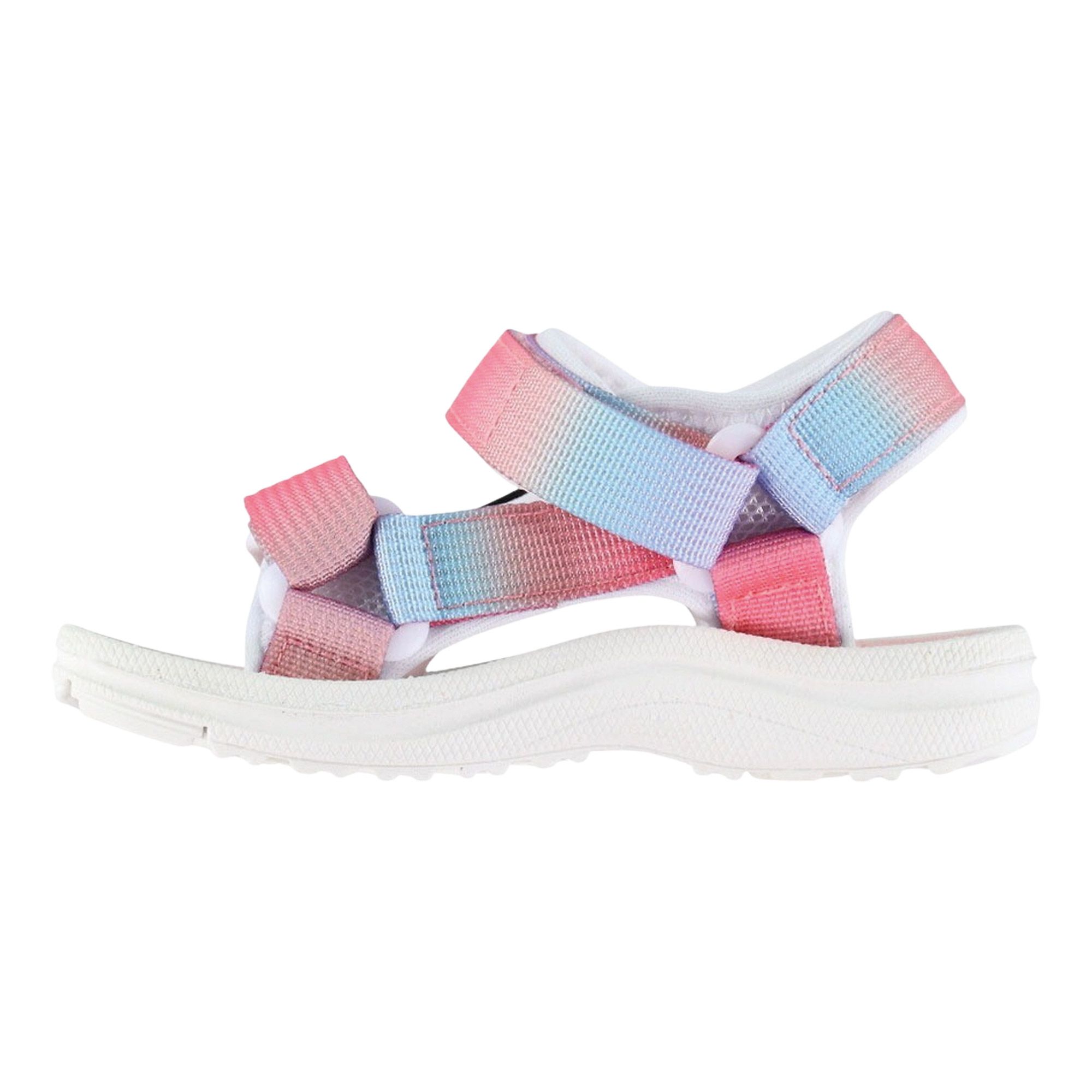 Color Kids Colorblock W. Velcro Sandalen Junior