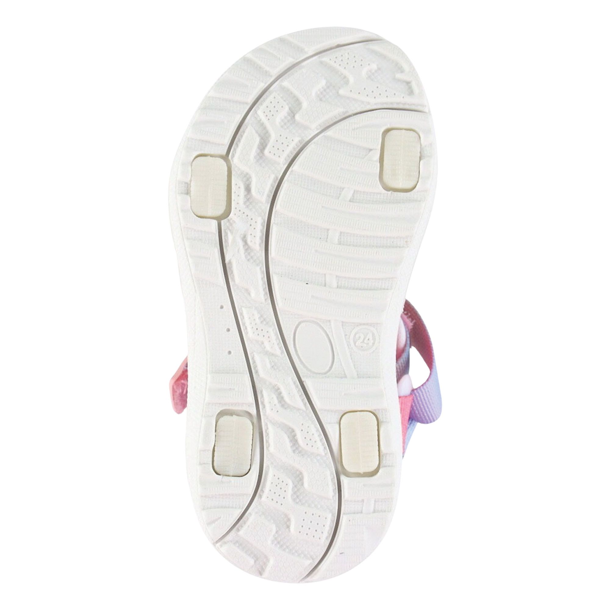 Color Kids Colorblock W. Velcro Sandalen Junior