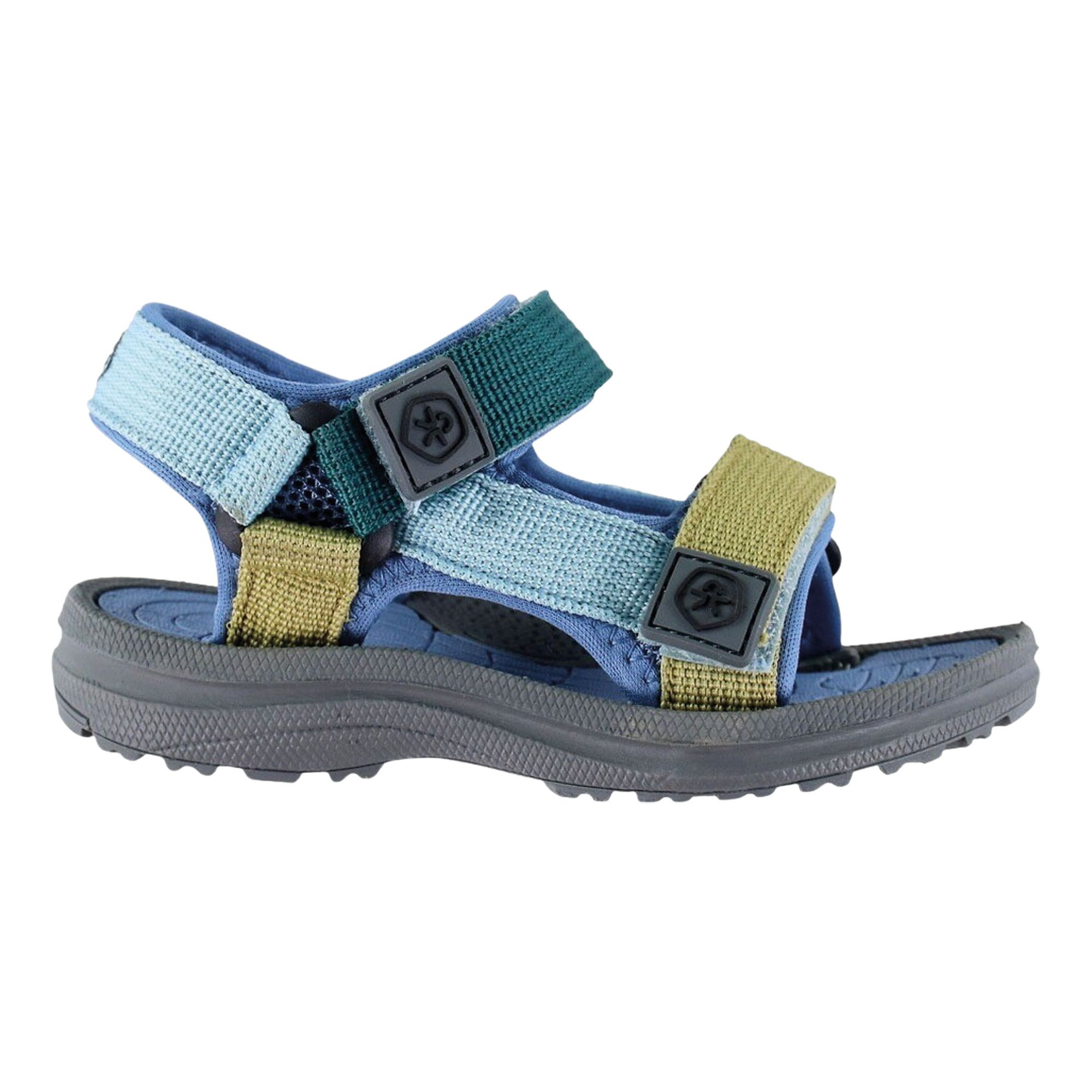 Color Kids Colorblock W. Velcro Sandalen Junior