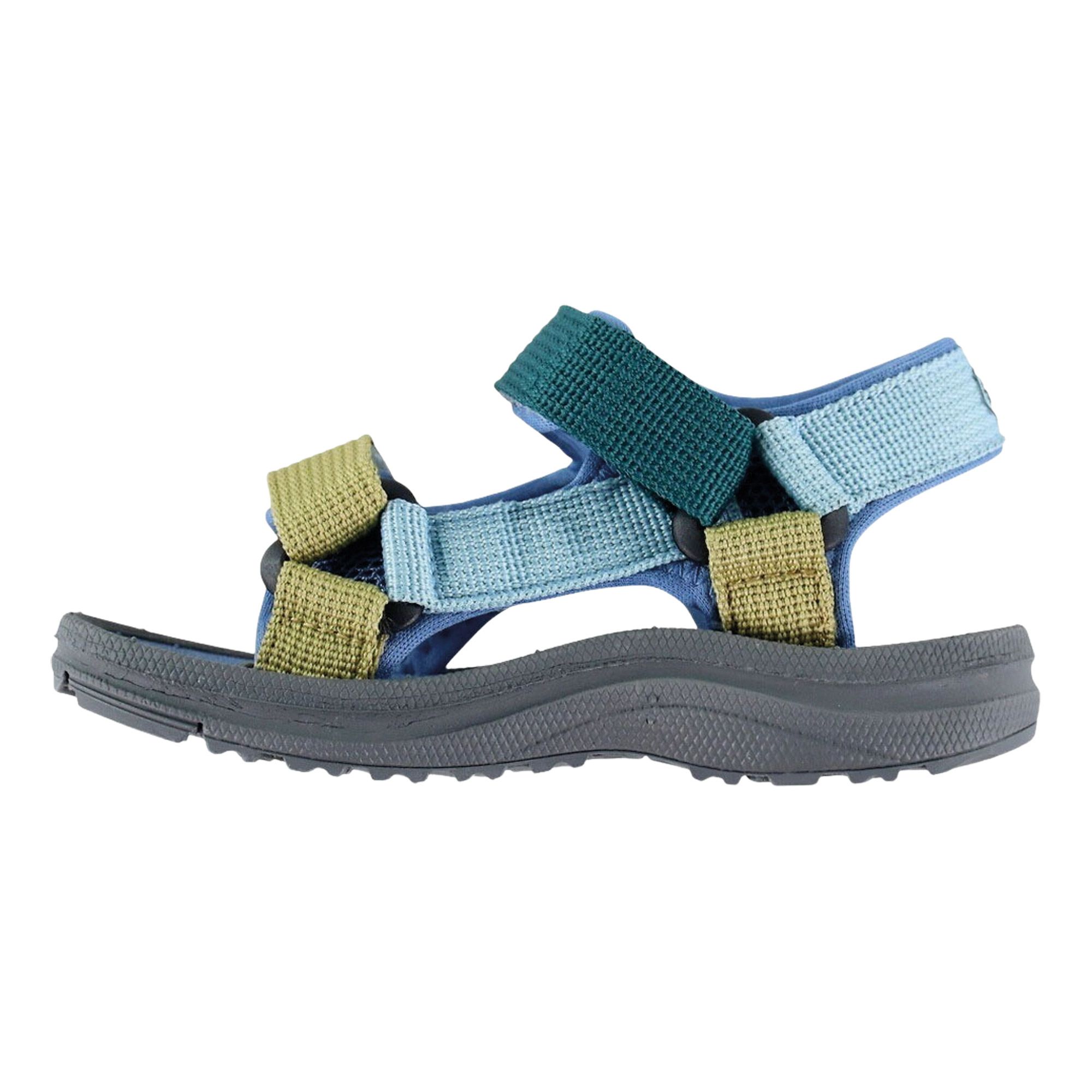 Color Kids Colorblock W. Velcro Sandalen Junior