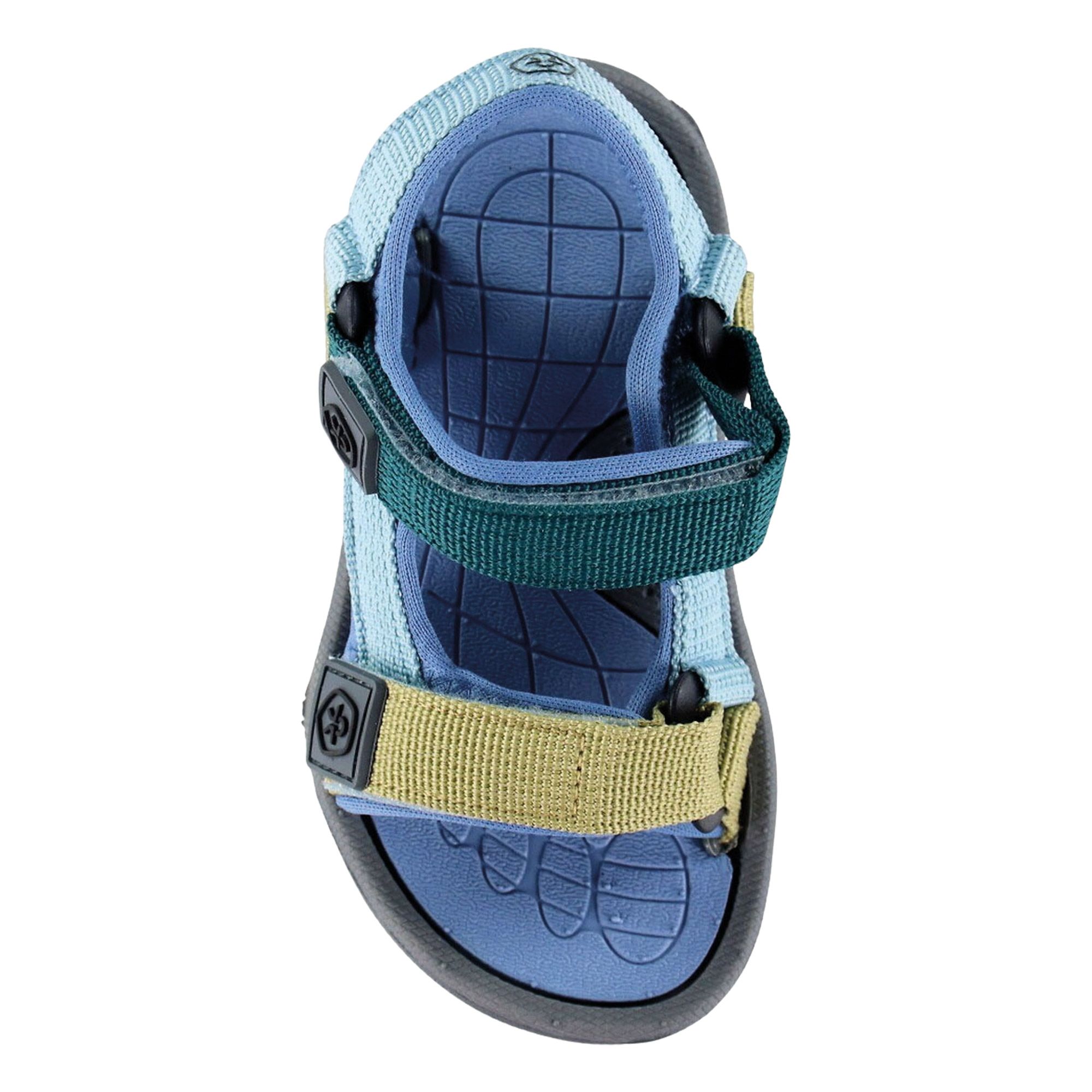 Color Kids Colorblock W. Velcro Sandalen Junior