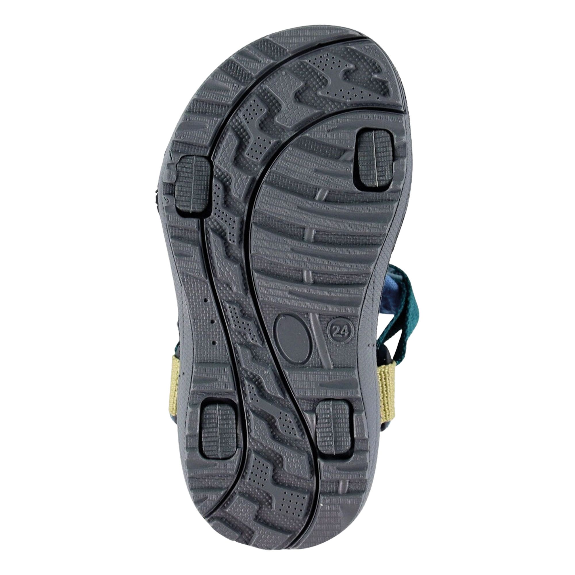 Color Kids Colorblock W. Velcro Sandalen Junior
