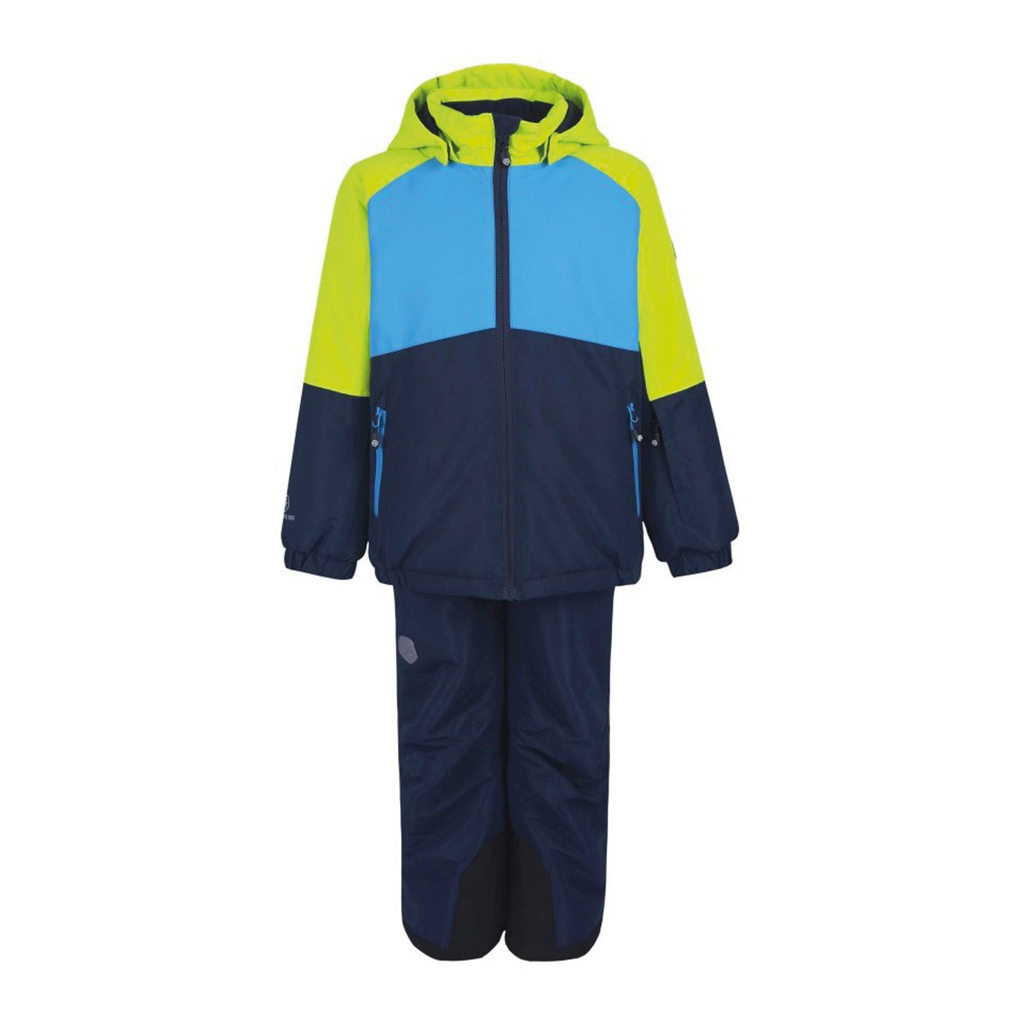 Color Kids Ski Set Kinder