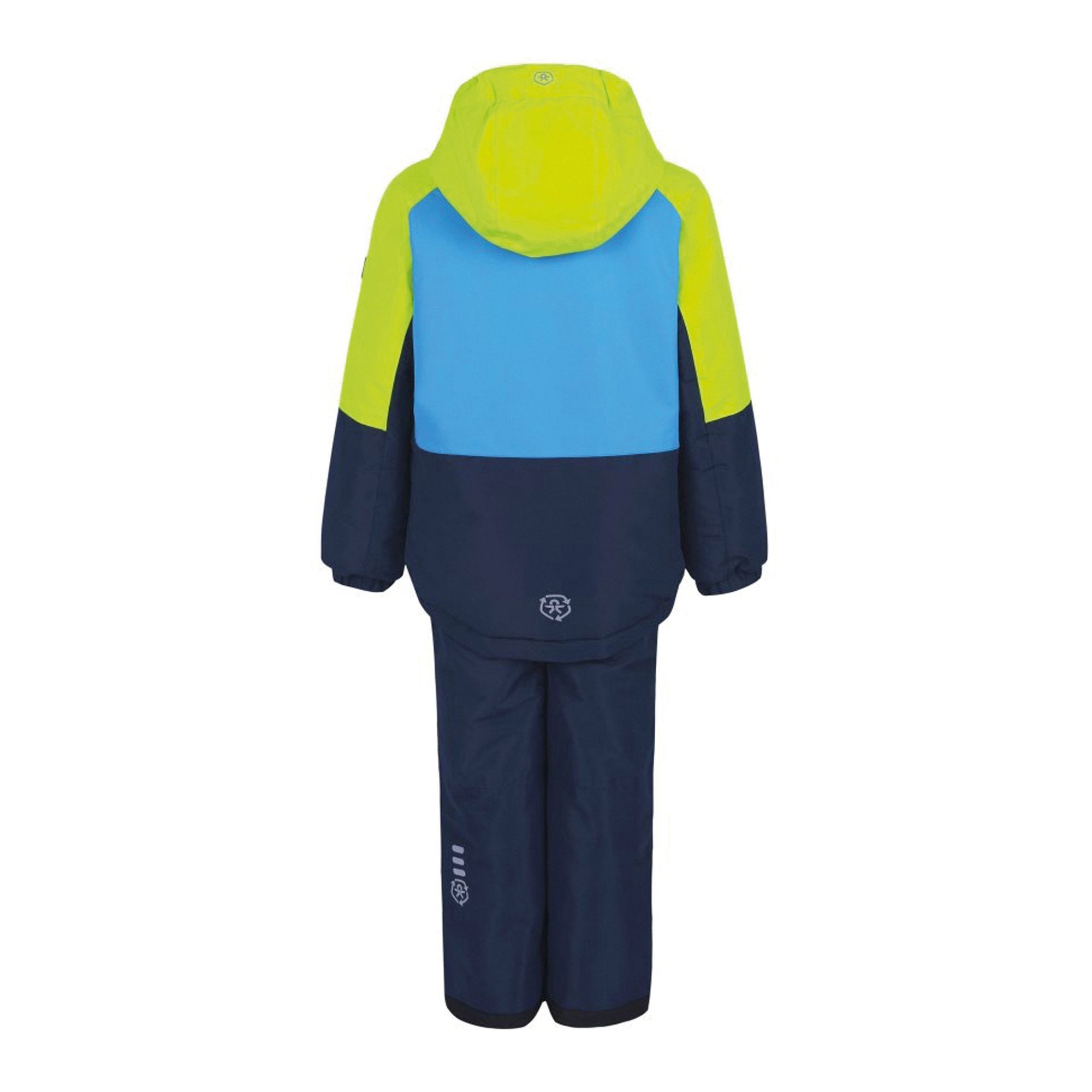 Color Kids Ski Set Kinder