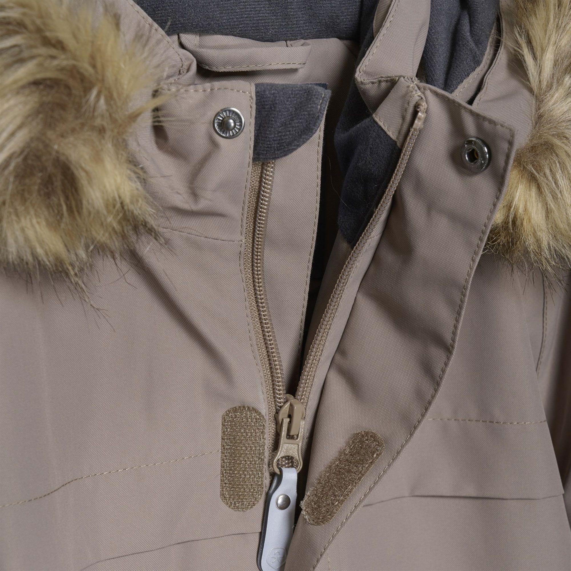 Kabooki Winterjas - black/zwart