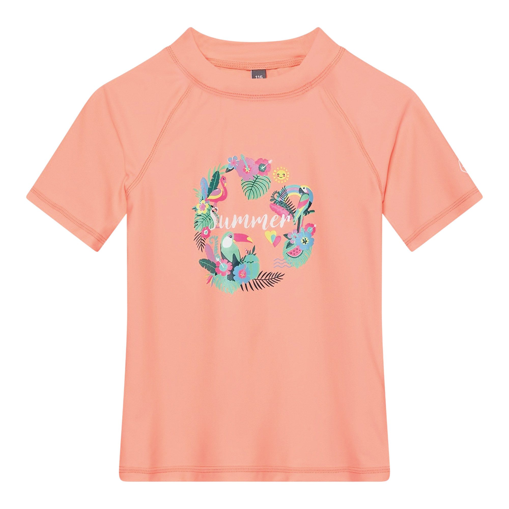 Color Kids Print Shirt Junior