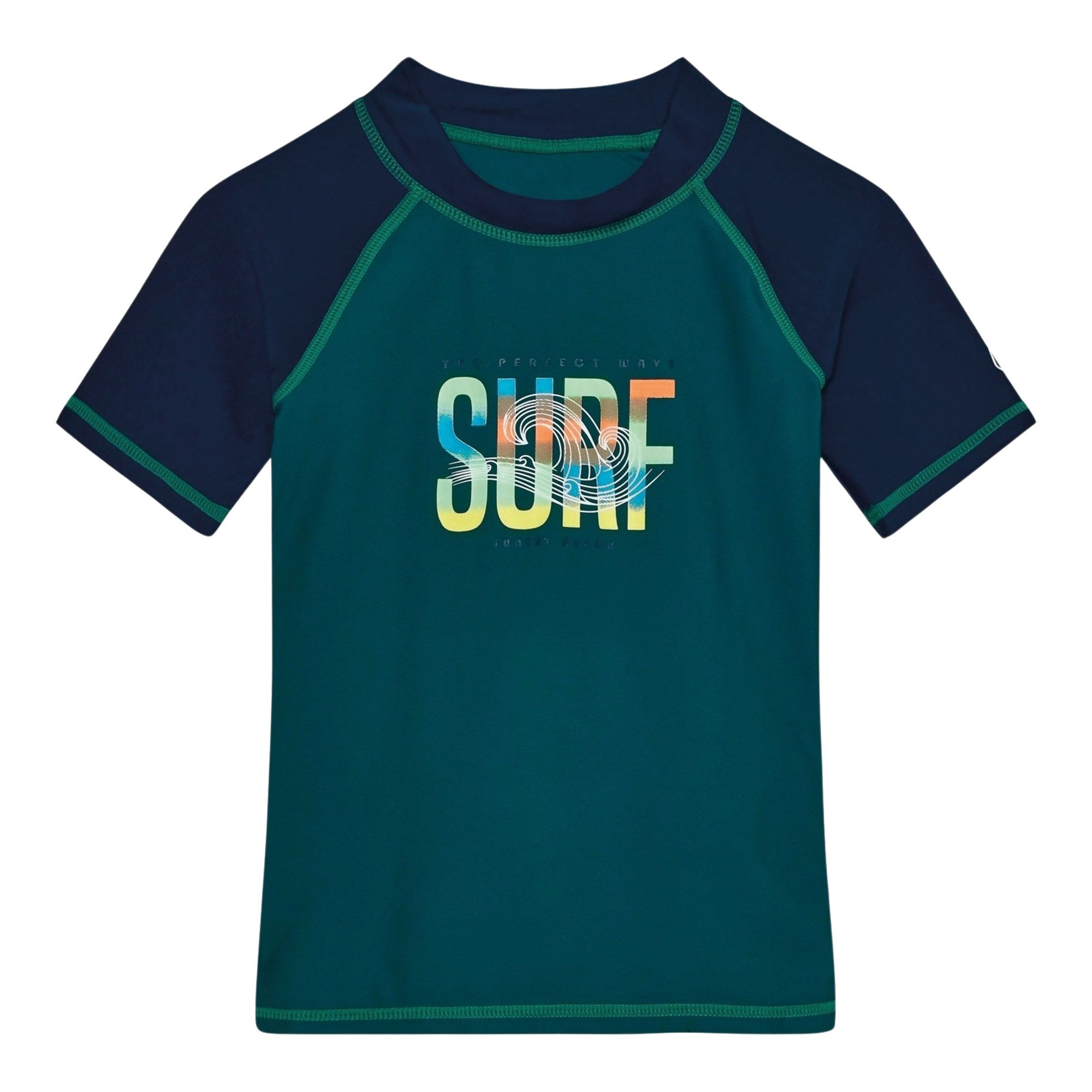 Color Kids Print Shirt Junior