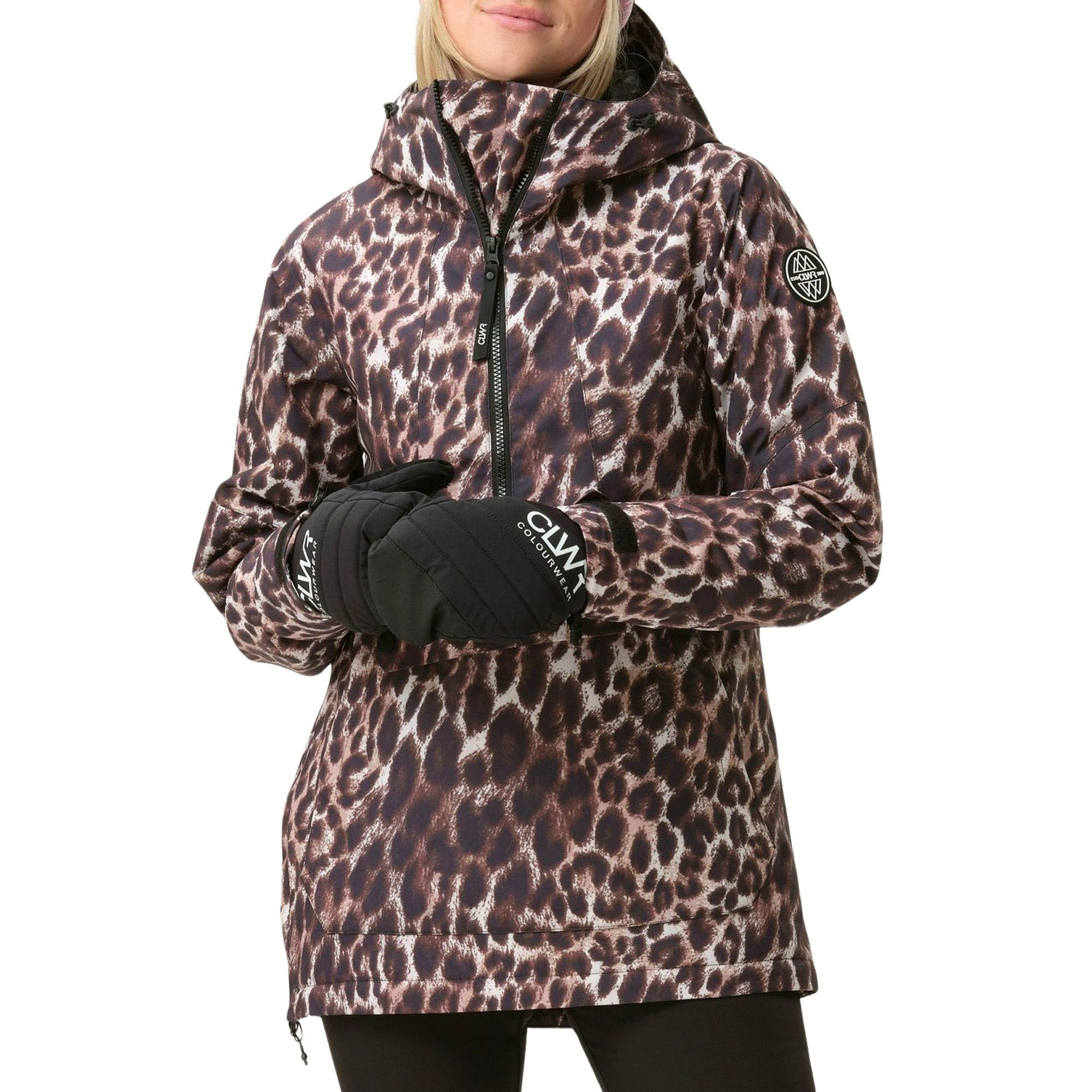 Colourwear Homage 2.0 Anorak Snowboardjas Dames