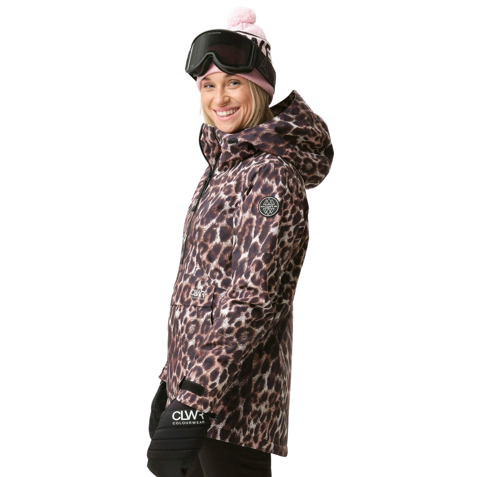 Colourwear Homage 2.0 Anorak Snowboardjas Dames