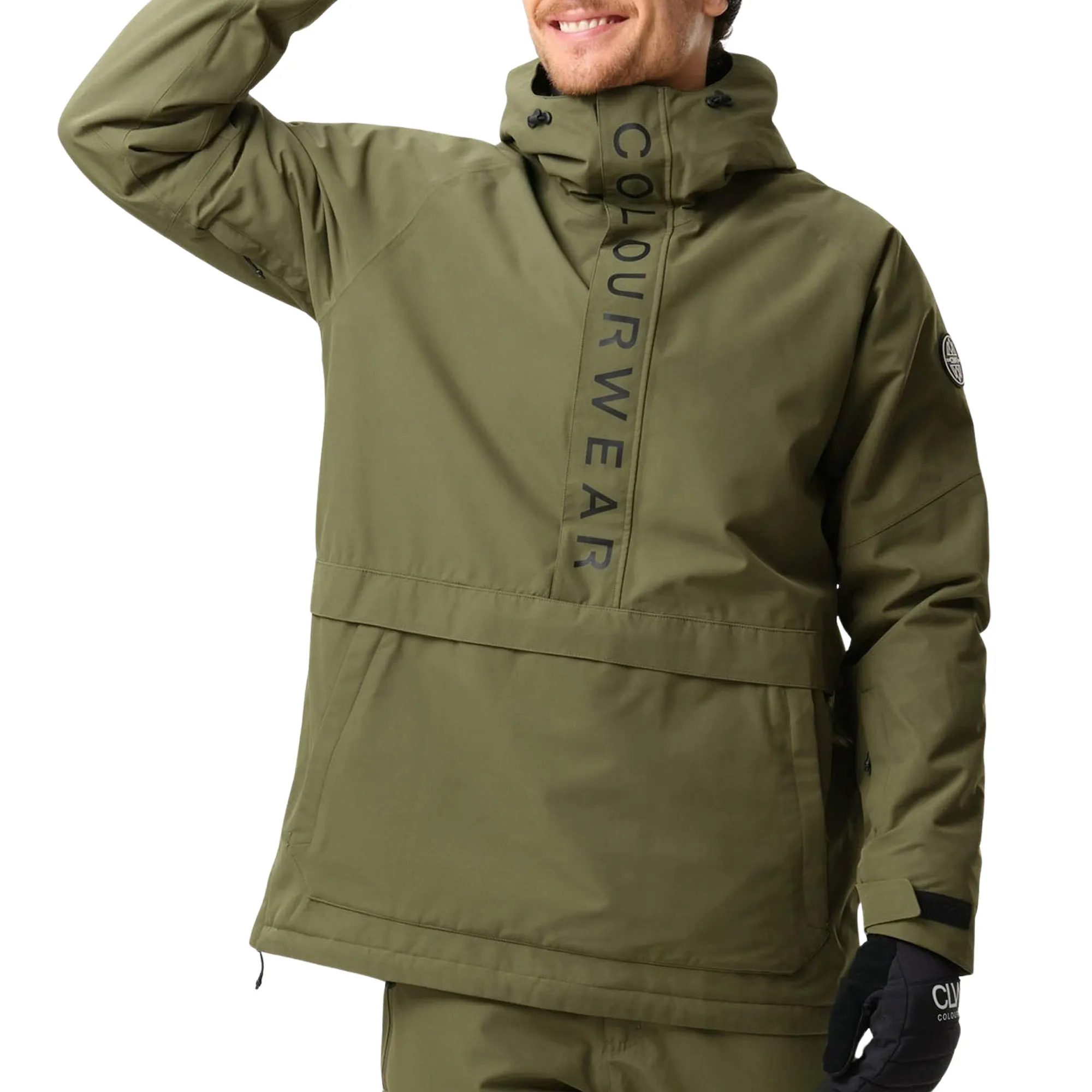 Colourwear Signature Anorak Snowboardjas Heren