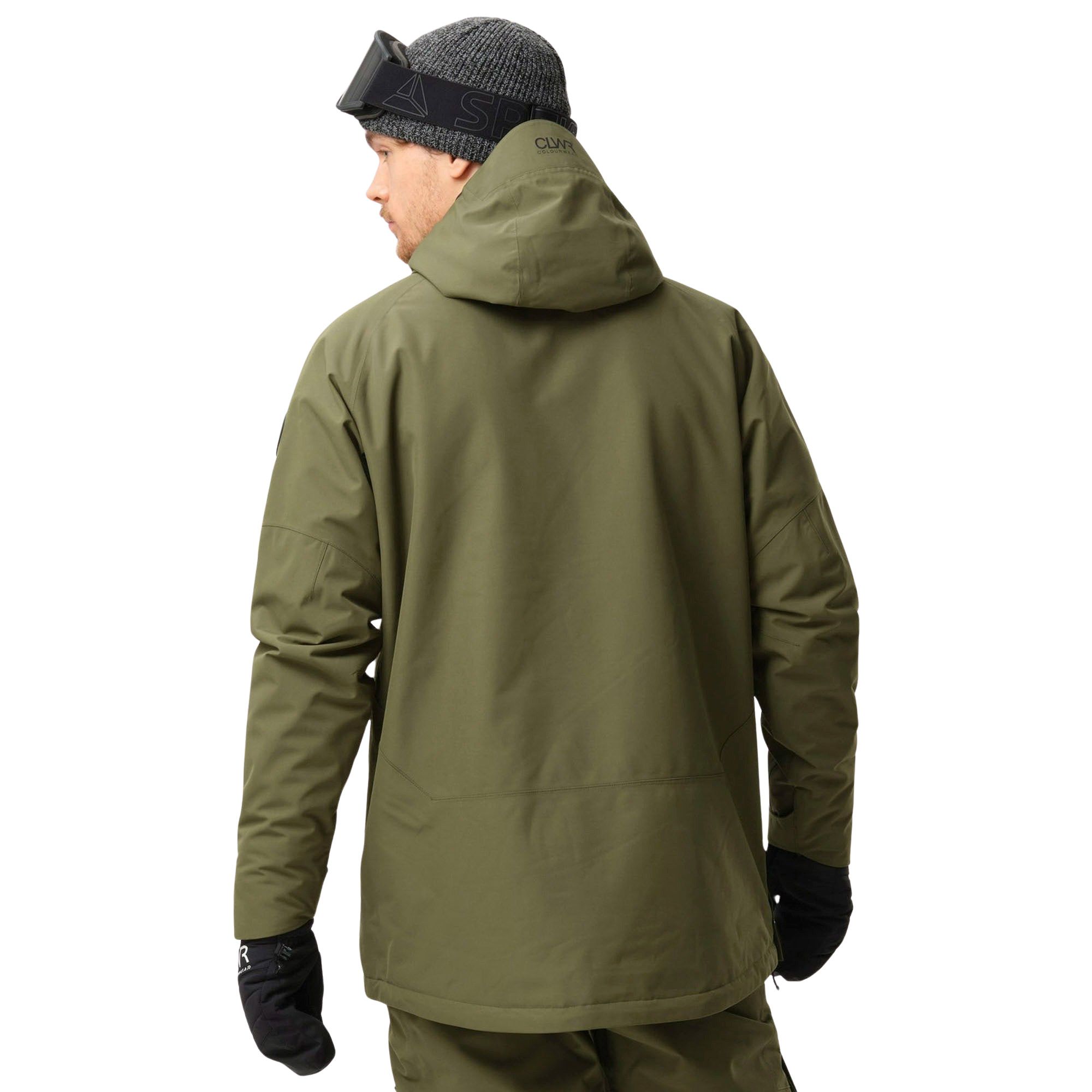Colourwear Signature Anorak Snowboardjas Heren