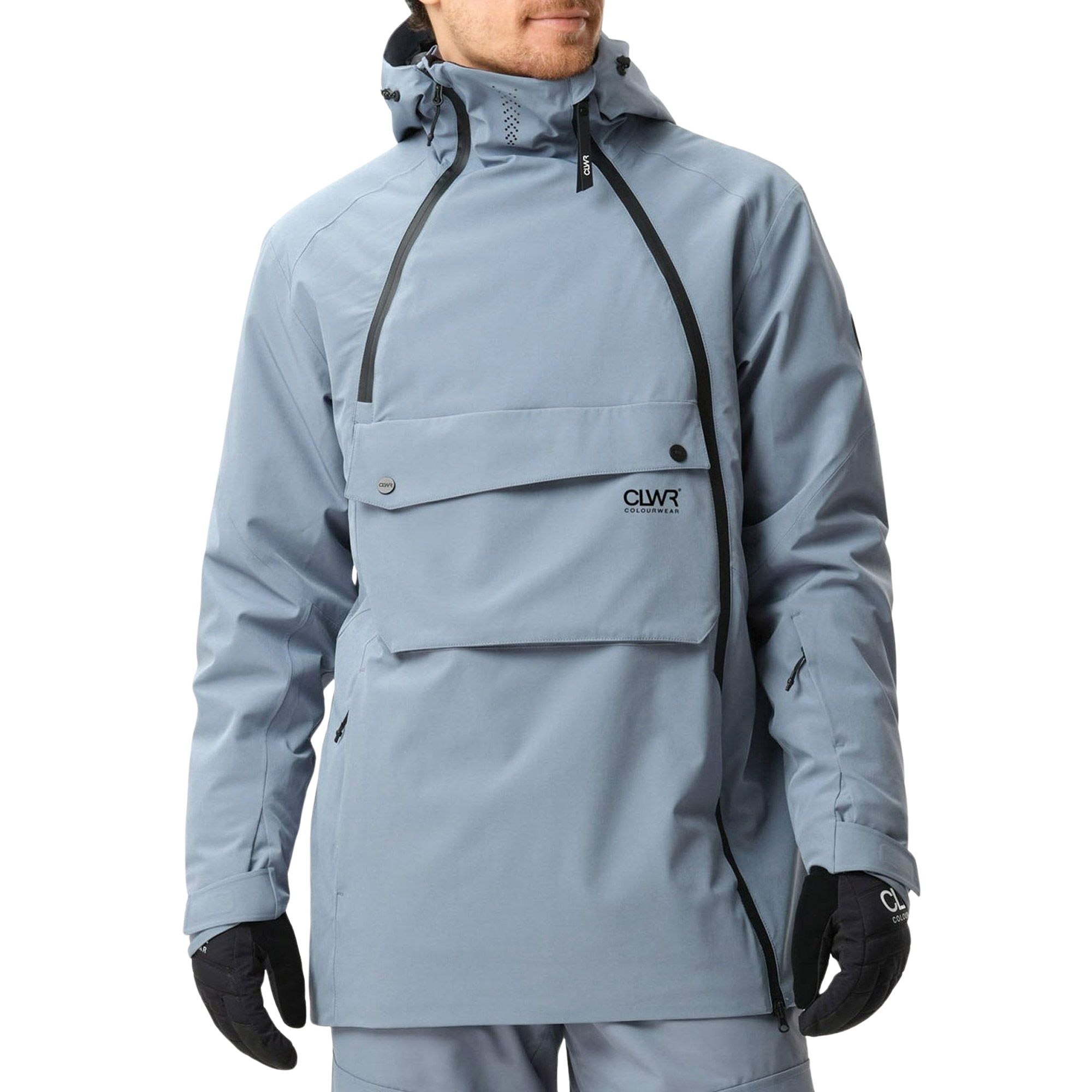 Colourwear Foil Anorak Skijas Heren