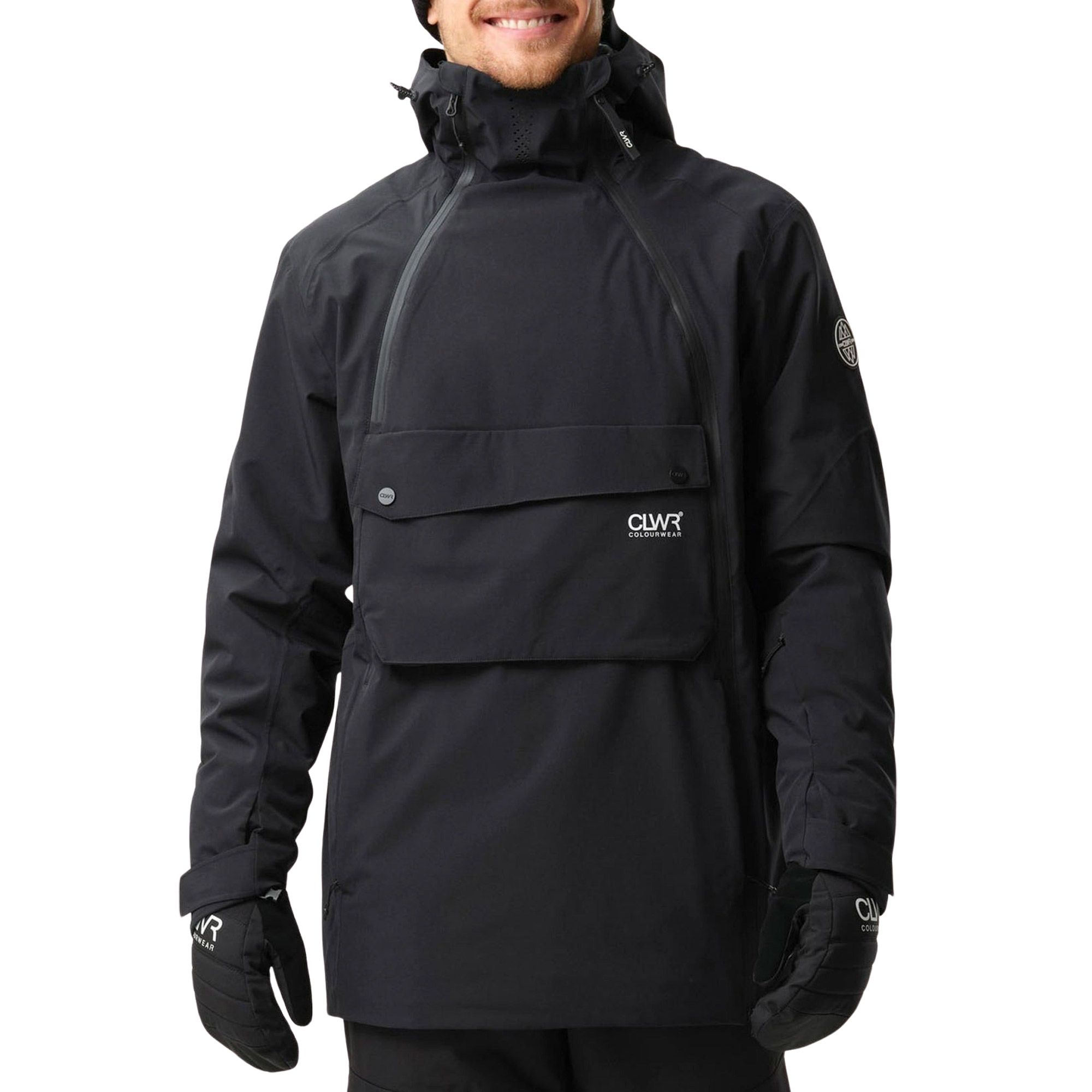 Colourwear Foil Anorak Skijas Heren