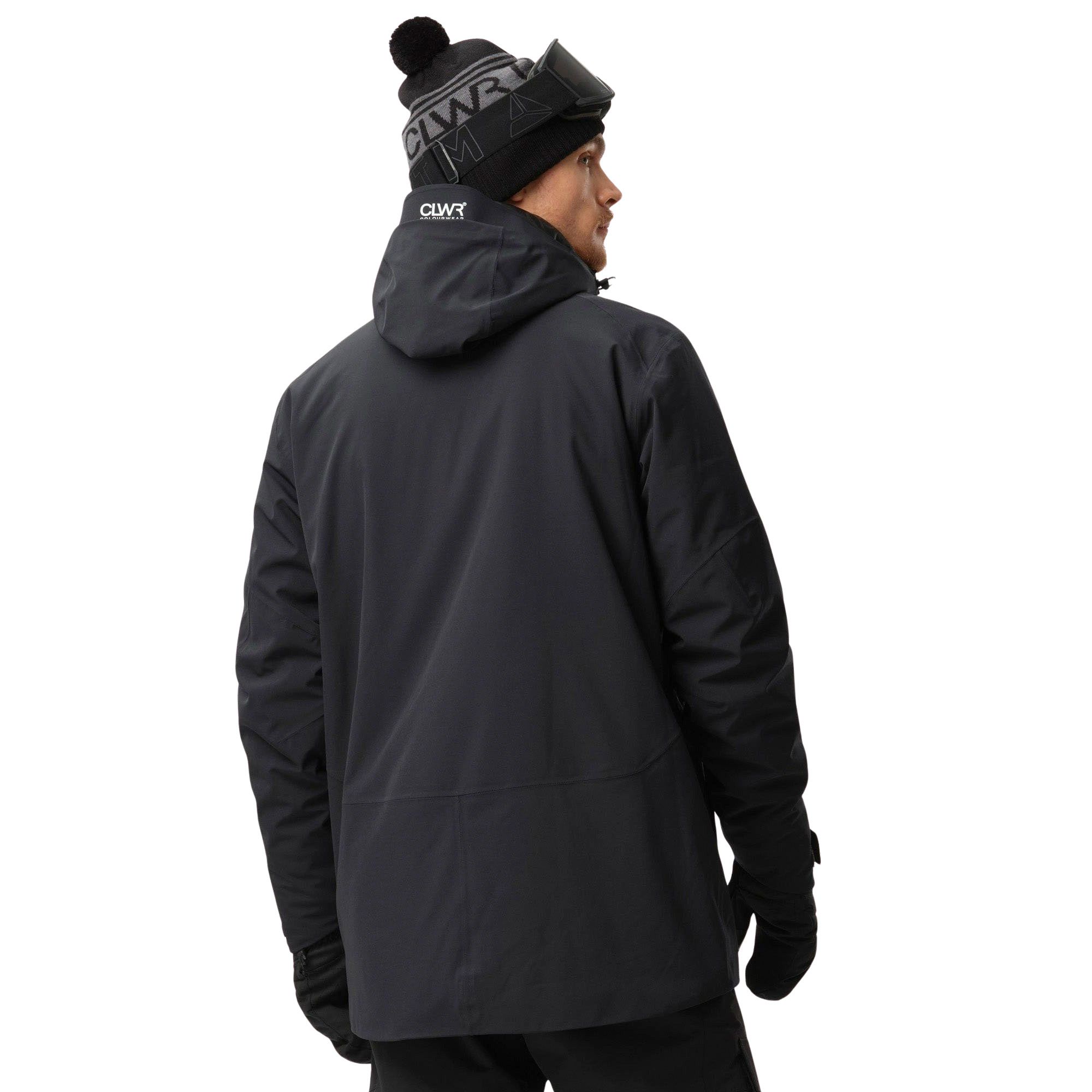 Colourwear Foil Anorak Skijas Heren