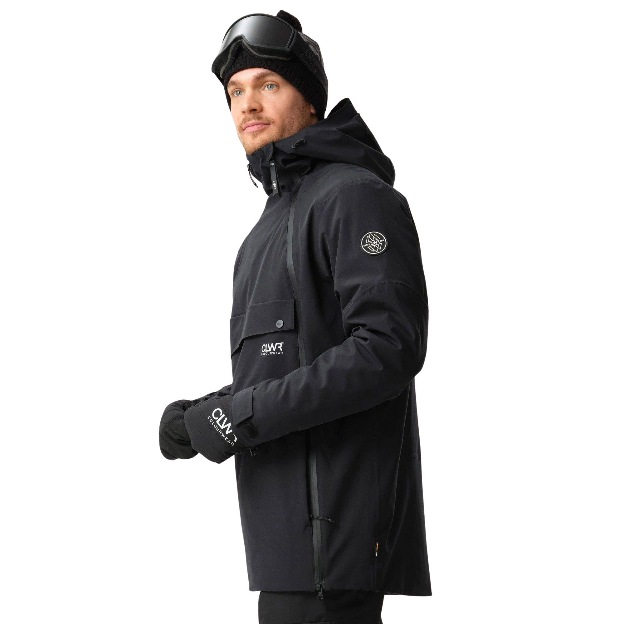 Colourwear Foil Anorak Skijas Heren