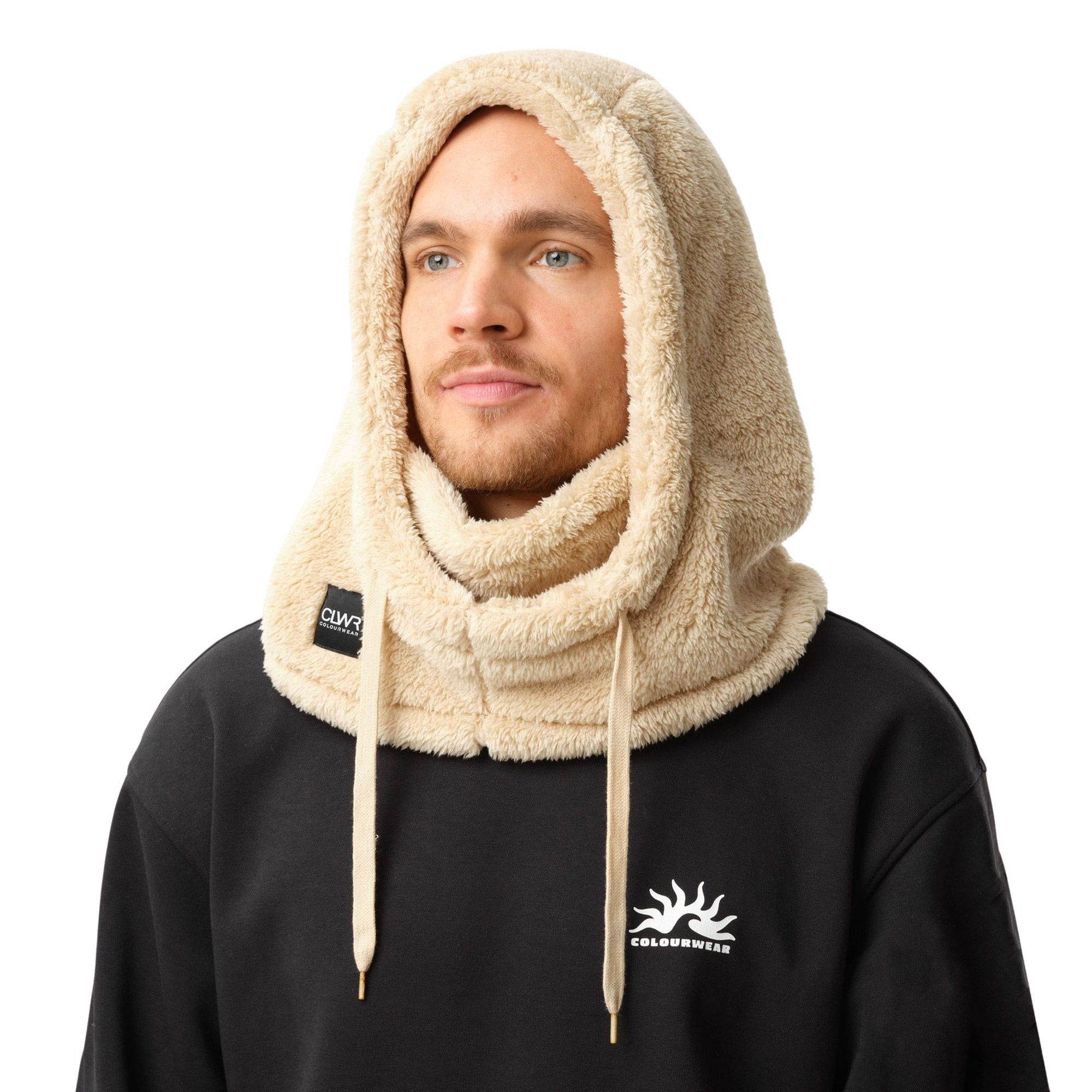 Colourwear Fluffy Fleece Balaclava Senior