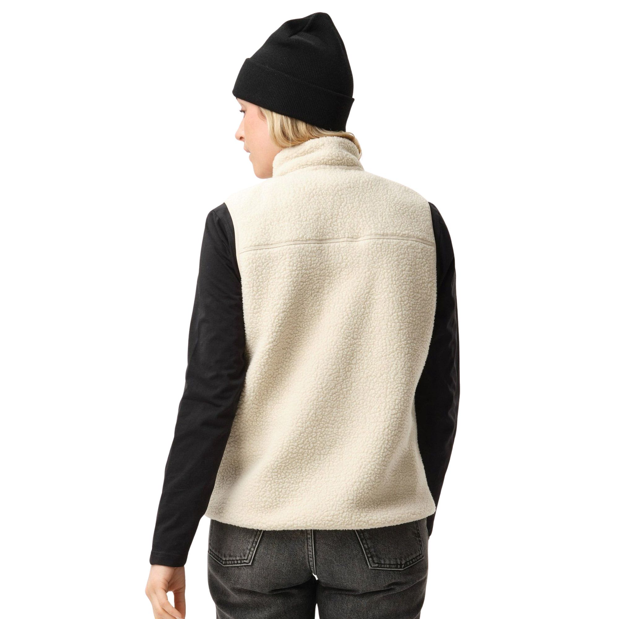Colourwear Pile Fleece Bodywarmer Dames