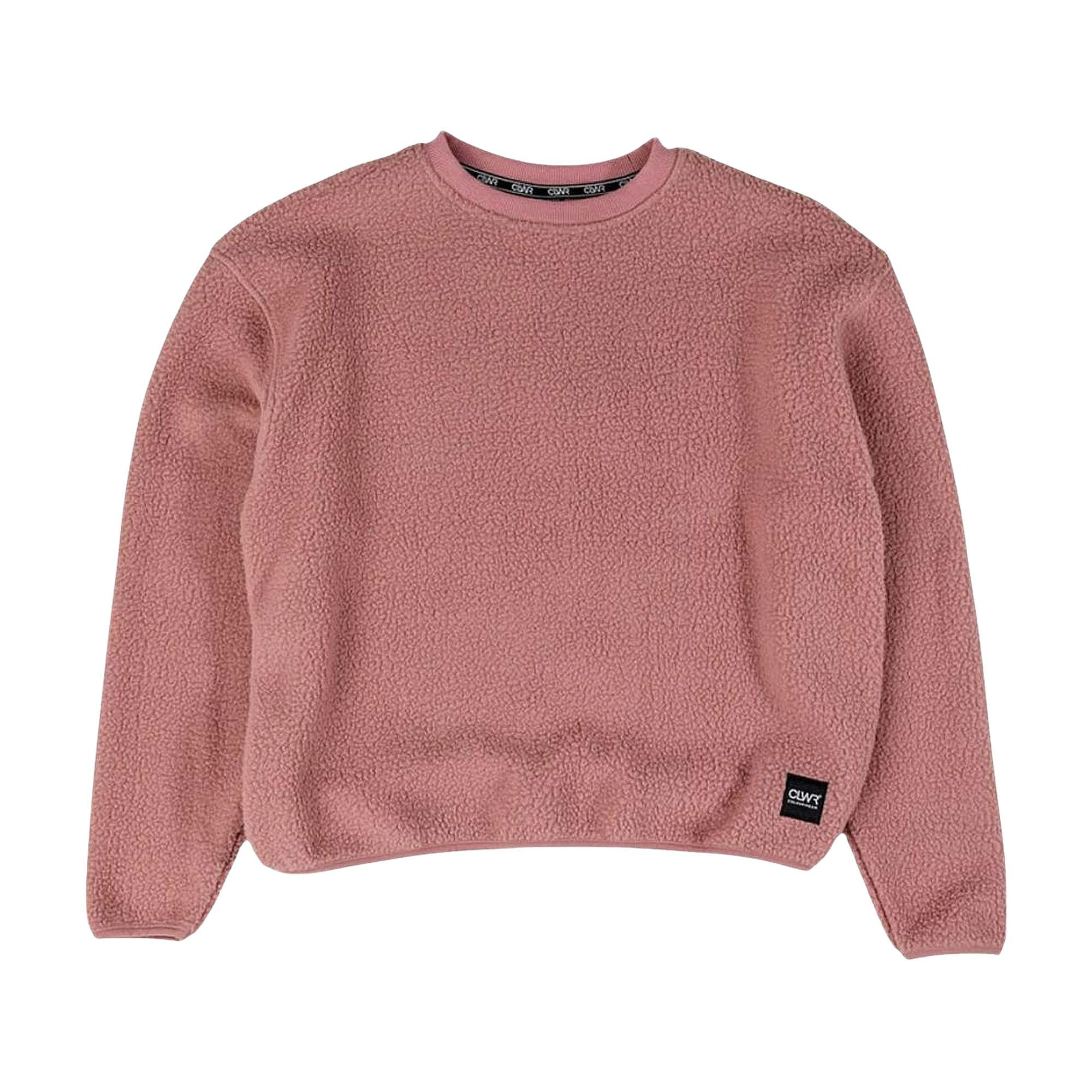 Colourwear Snug Pile Fleece Sweater Dames