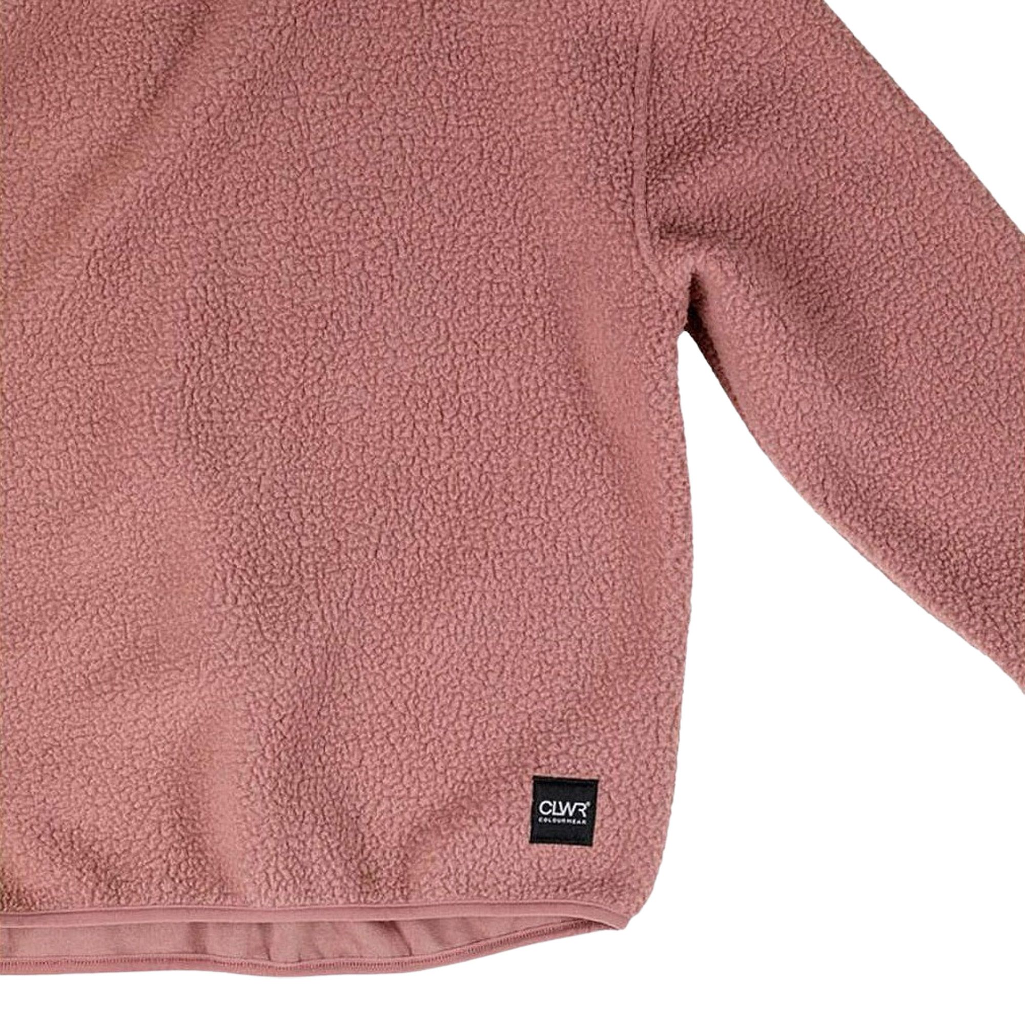 Colourwear Snug Pile Fleece Sweater Dames