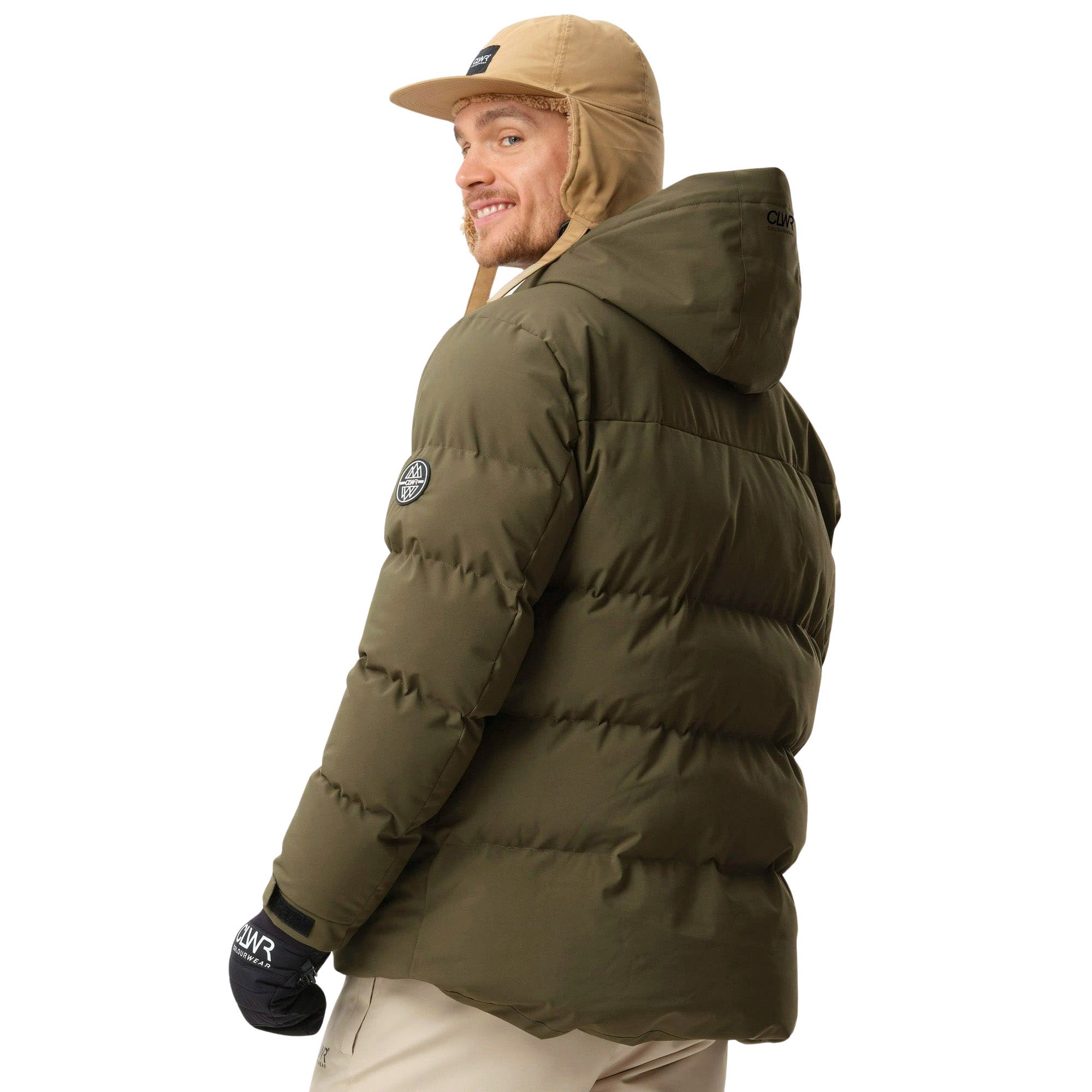 Colourwear Pole Winterjas Heren