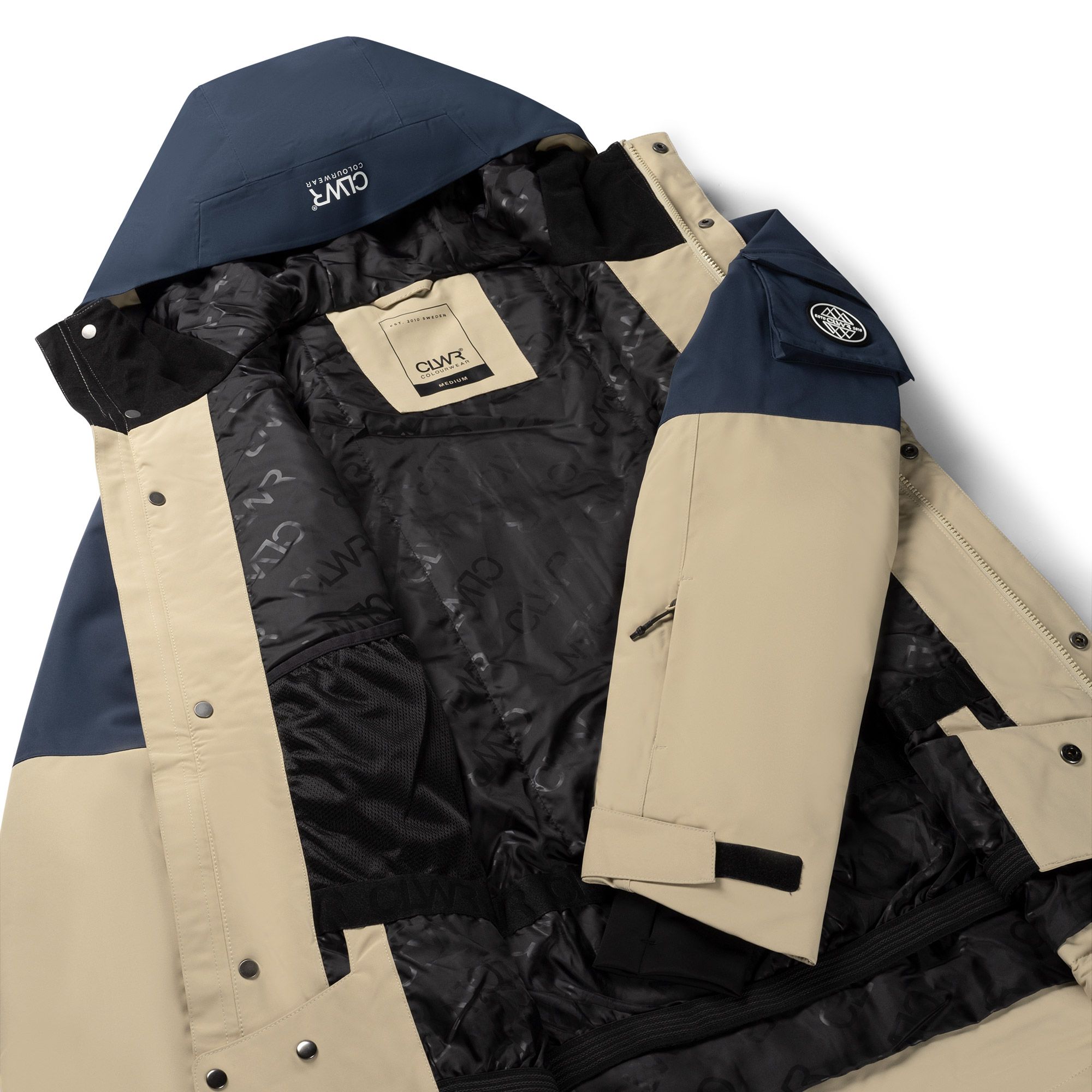 Colourwear Eagle Skijas Heren