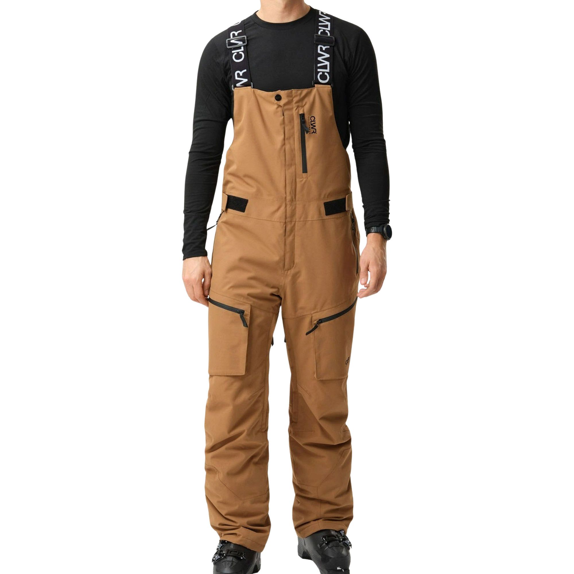 Colourwear Slash Bibbed Skibroek Heren