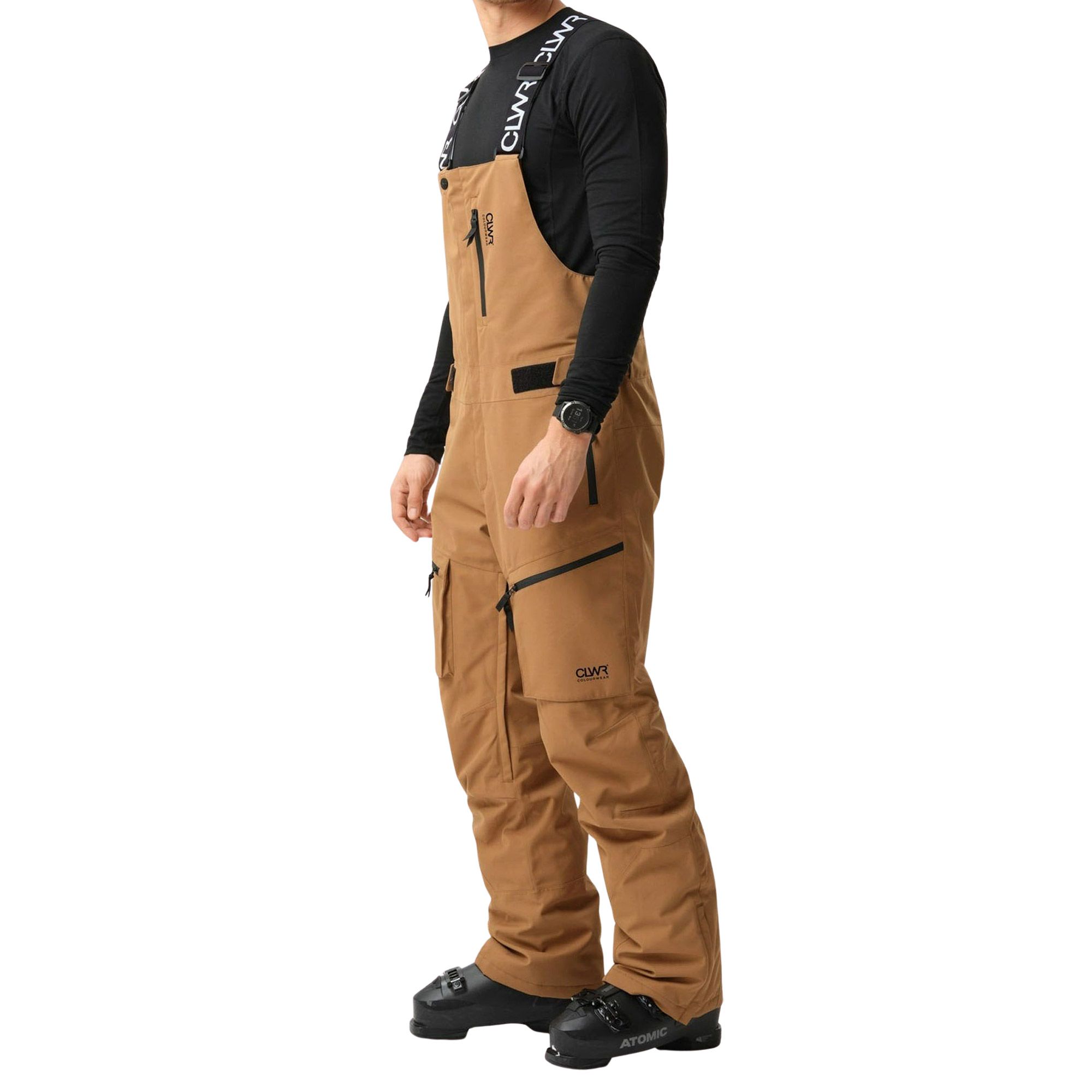 Colourwear Slash Bibbed Skibroek Heren