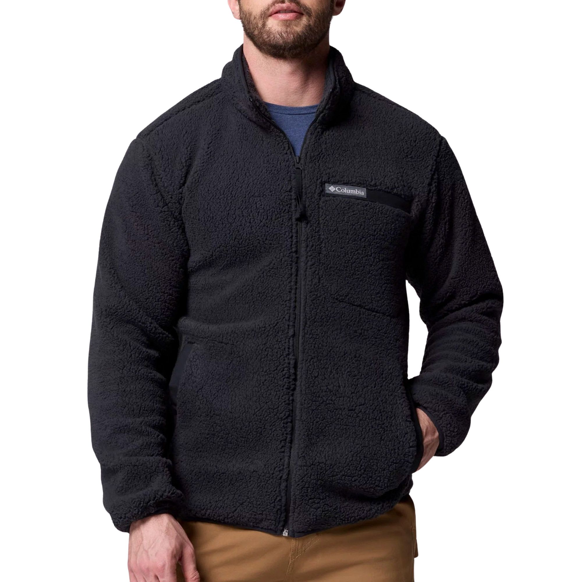 Columbia Rugged Ridge High Pile Fleecejack Heren