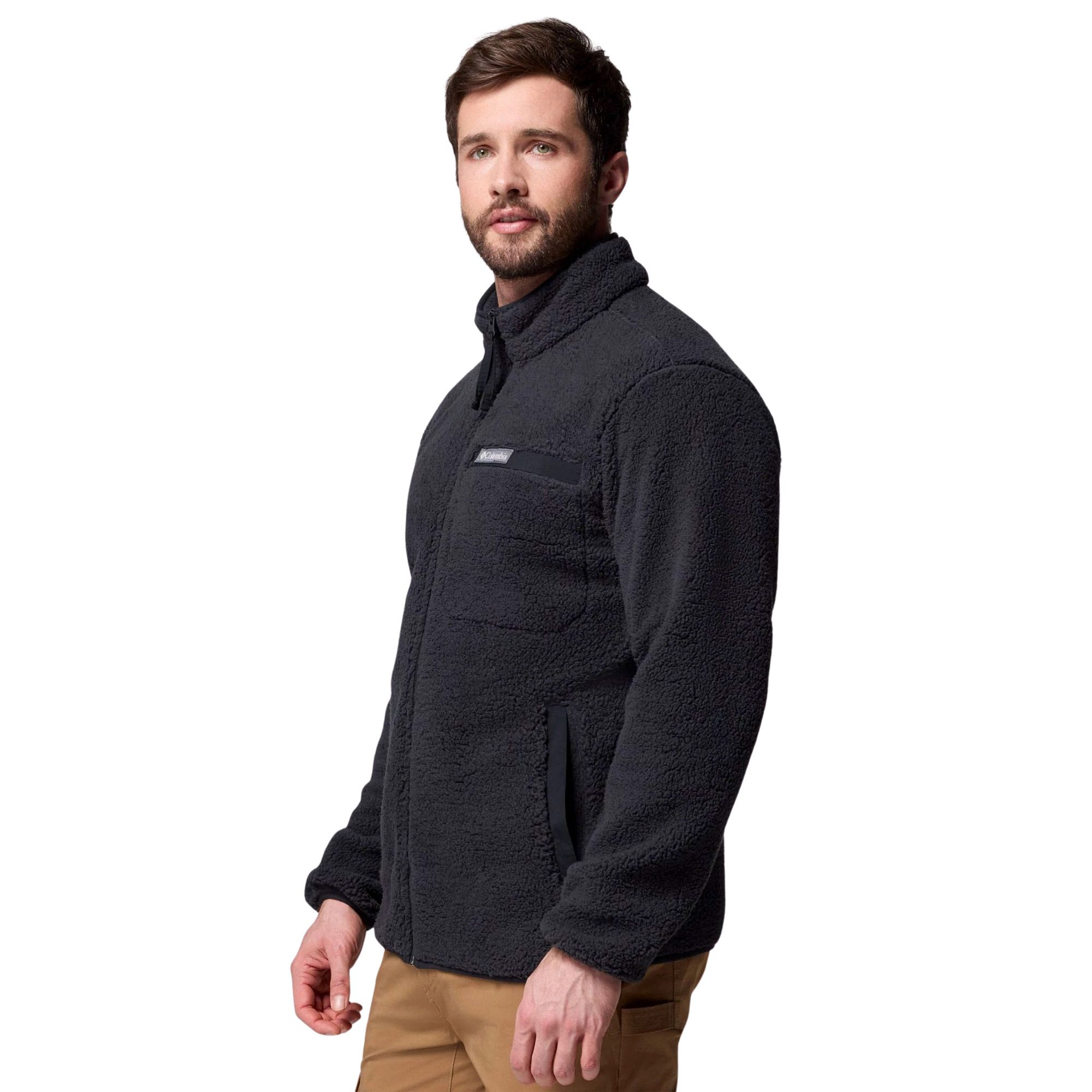 Columbia Rugged Ridge High Pile Fleecejack Heren