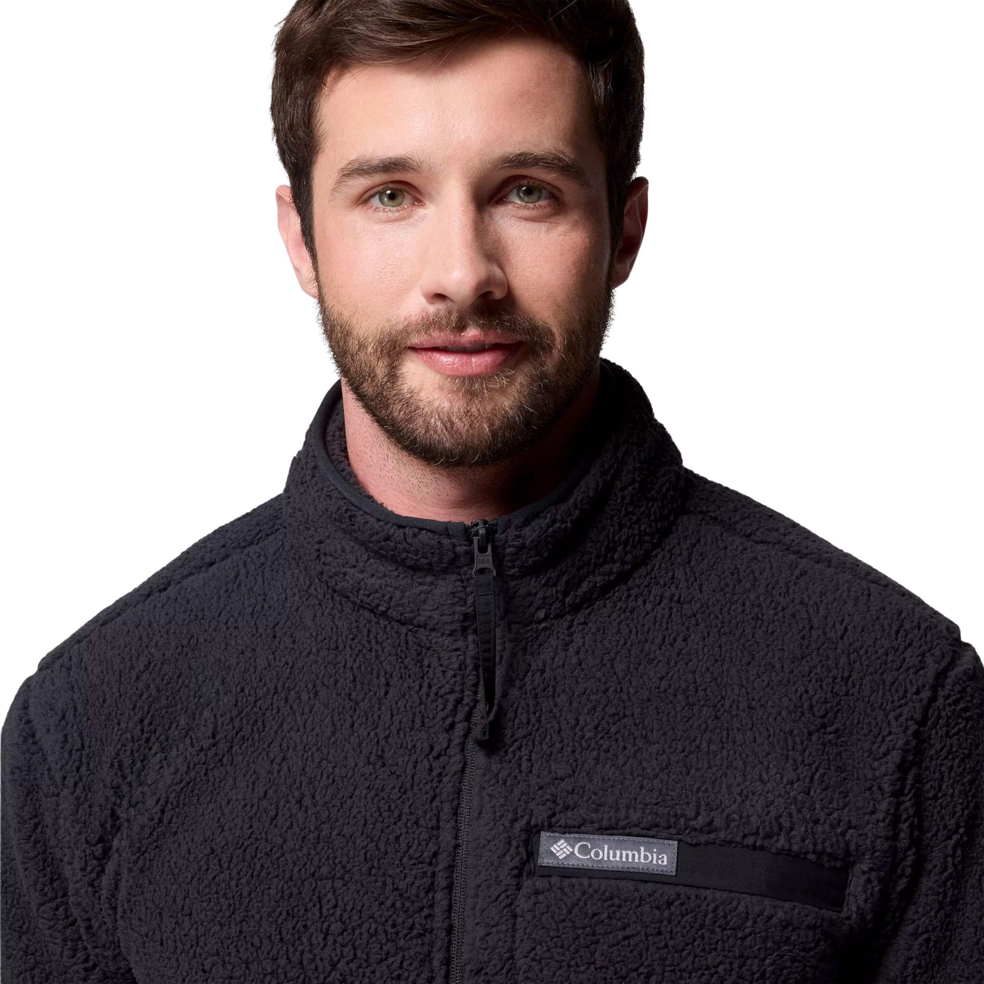 Columbia Rugged Ridge High Pile Fleecejack Heren