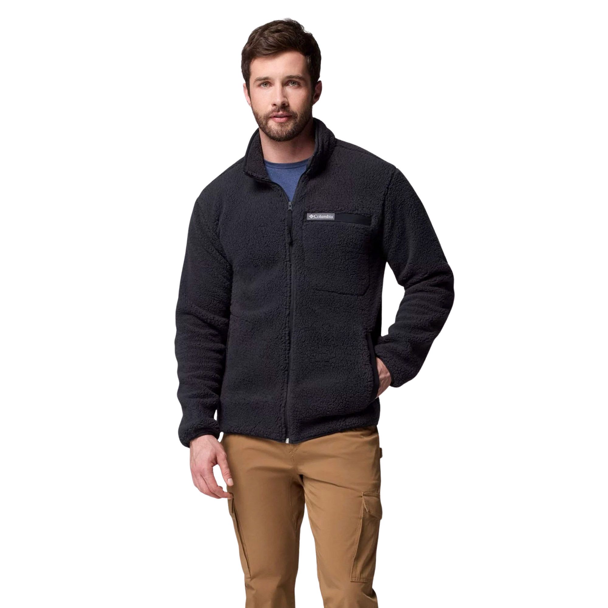 Columbia Rugged Ridge High Pile Fleecejack Heren